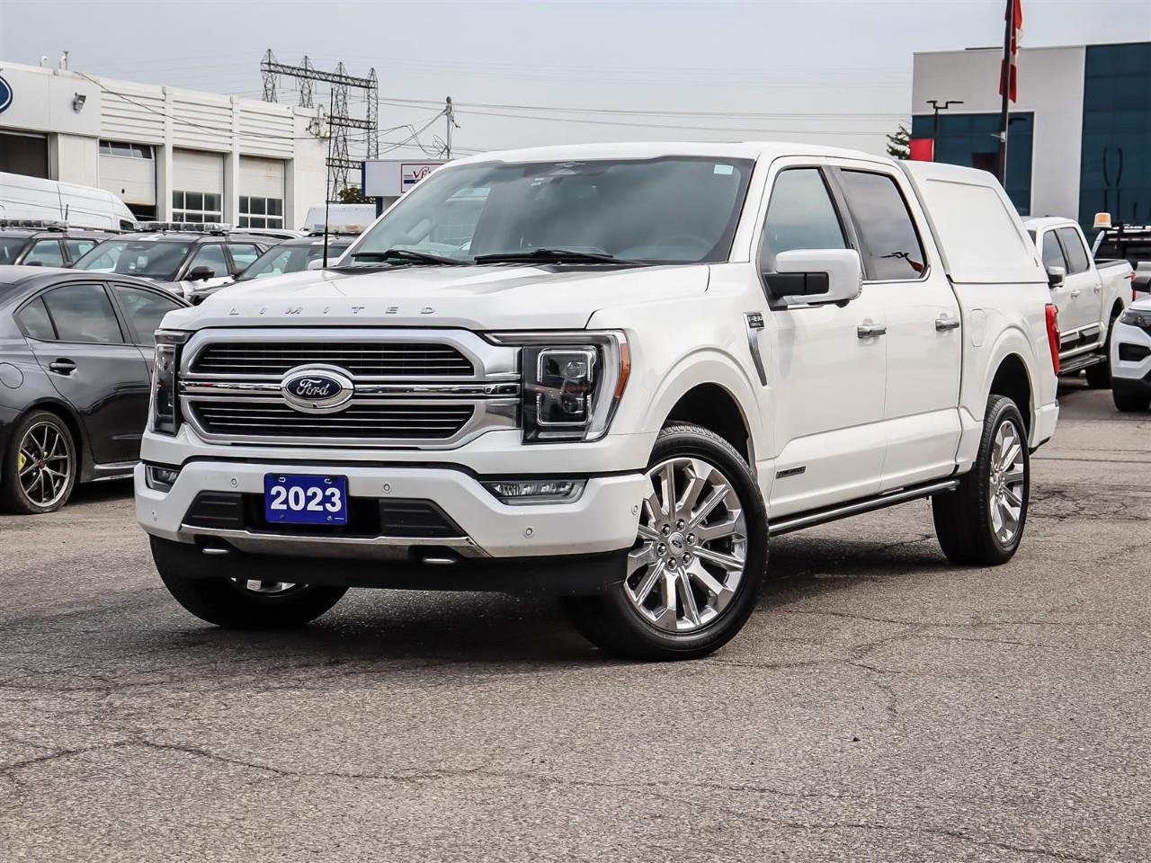 Used 2023 Ford F-150 Limited | Cap | Leather | Panoramic Roof | for sale in Etobicoke, ON