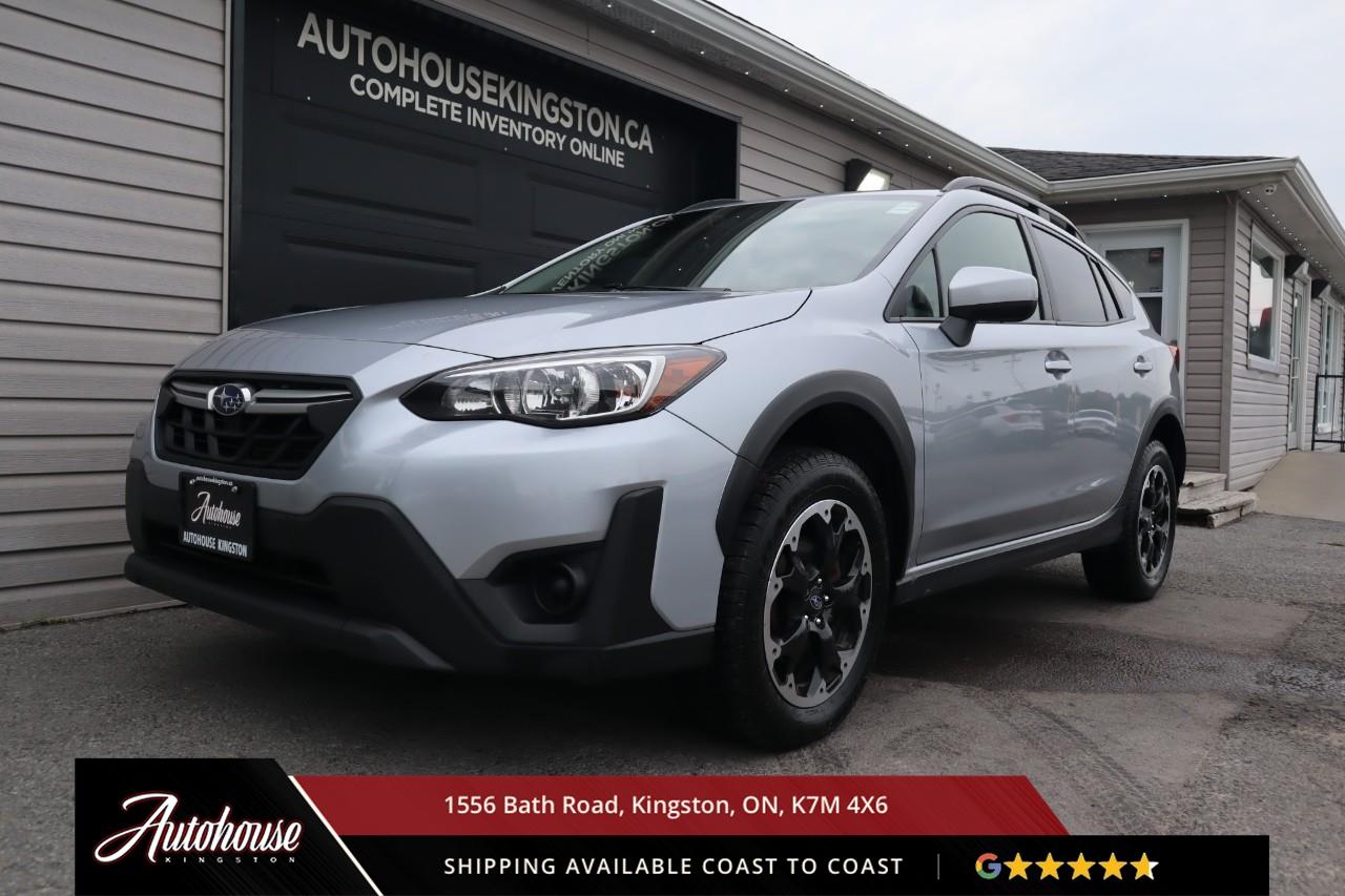 Used 2021 Subaru XV Crosstrek Convenience EyeSight DRIVER ASSIST- AWD for sale in Kingston, ON