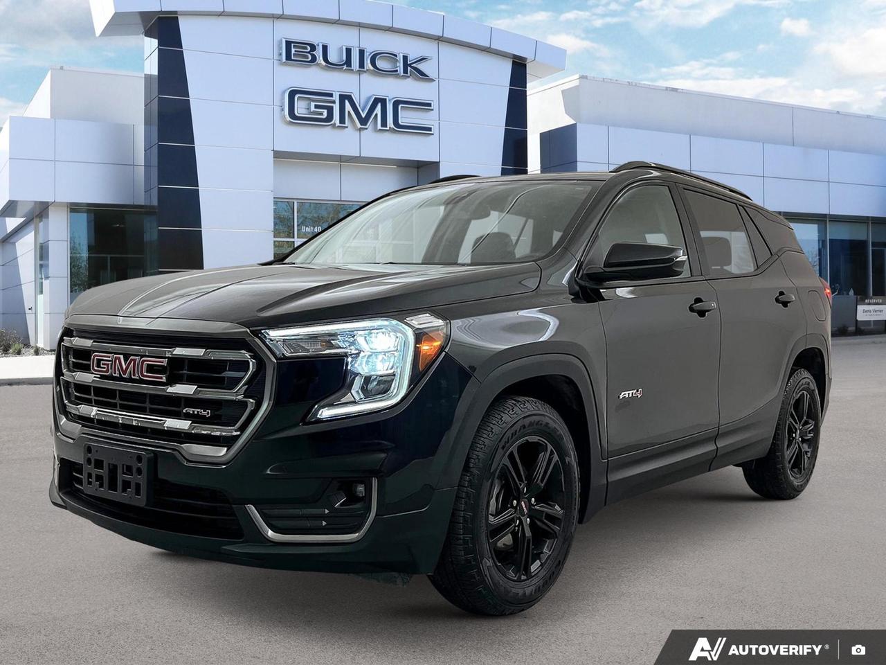 Used 2022 GMC Terrain AT4 SLT Pro Grade Package for sale in Winnipeg, MB