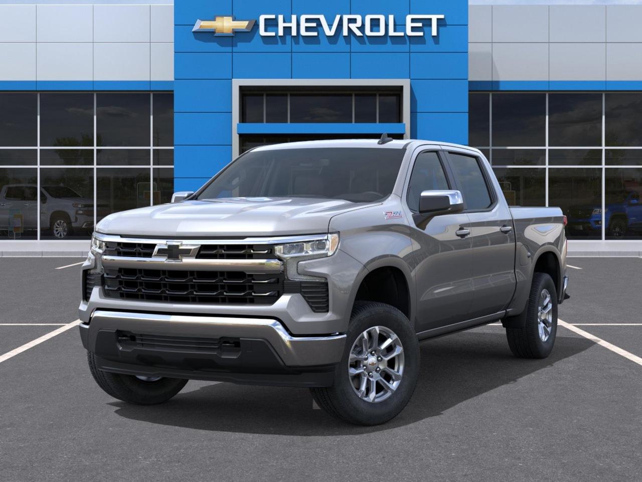 Price Includes Added Accessories Plus Engine Block Heater | Convenience Package II | 3 Years Sirius XM | LPO- Floor Liners, 1st&2nd Row, All-Weather, with logo
This 2026 Chevrolet Silverado 1500 LT is a factory-ordered, nearly-new workhorse built for those who demand capability without compromise. With just 10 km on the clock, a proven 5.3L EcoTec3 V8 under the hood, full-time 4WD, and a long list of features tailored for both the job site and the daily commute, this Silverado delivers the kind of truck that earns its keep every single day.

- 5.3L EcoTec3 V8 engine paired with a 10-speed automatic transmission and Autotrac 4WD for serious towing and hauling capability
- Integrated trailer brake controller and 7-pin/4-pin connectors with Hitch Guidance for confident trailer hookups
- True North Edition package adding value-focused content specific to Canadian drivers
- 120-volt power outlets  both in the bed and interior (400W shared)  ideal for tools or tailgate setups
- Enhanced 12.3 digital Driver Information Centre keeping critical truck data front and centre
- Durabed with 12 fixed tie-downs rated at 500 lbs per corner, CornerStep rear bumper, and EZ Lift tailgate for practical daily use
- StabiliTrak with Proactive Roll Avoidance and integrated electronic trailer sway control for added confidence when towing
- Sterling Grey exterior over Jet Black interior  a clean, professional look built to last

This Silverado is arriving soon and wont last long. Reserve it today, start your purchase online, or contact us at Birchwood Chevrolet Buick GMC to ask questions or book an appointment. Visit us at birchwoodchevrolet.ca  were here to make the process straightforward and worth your time.
See three brands under one roof at Birchwood Chevrolet Buick GMC  the only place in Winnipeg where you can compare GMC, Chevrolet, and Buick all in one visit. Save yourself some time, see a great selection, and learn everything you need to know. 

Your Experience is Everything at Birchwood Chevrolet Buick GMC. 

Click, call (204) 837-5811, or visit Birchwood Chevrolet Buick GMC at the Birchwood Auto Park, 3965 Portage Avenue West at the Perimeter.

Dealer Permit #4240.
Dealer permit #4240
