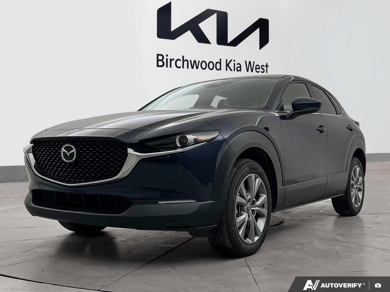 Used 2024 Mazda CX-30 GS Heated seats| leather interior| clean CARFAX for sale in Winnipeg, MB