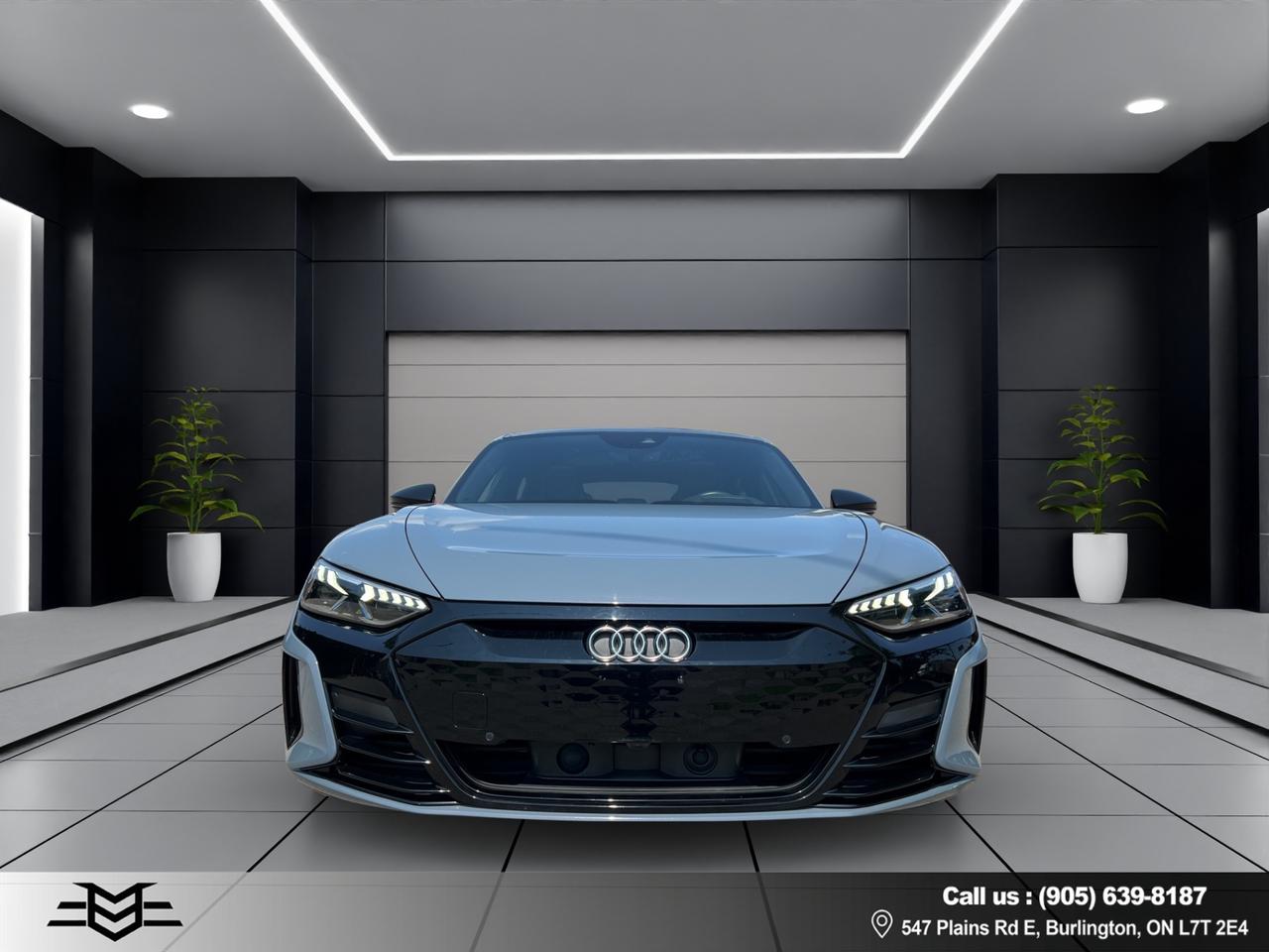 2022 Audi E-Tron GT QUATTRO - Blind Spot Monitor - Navigation System !!! Photo1