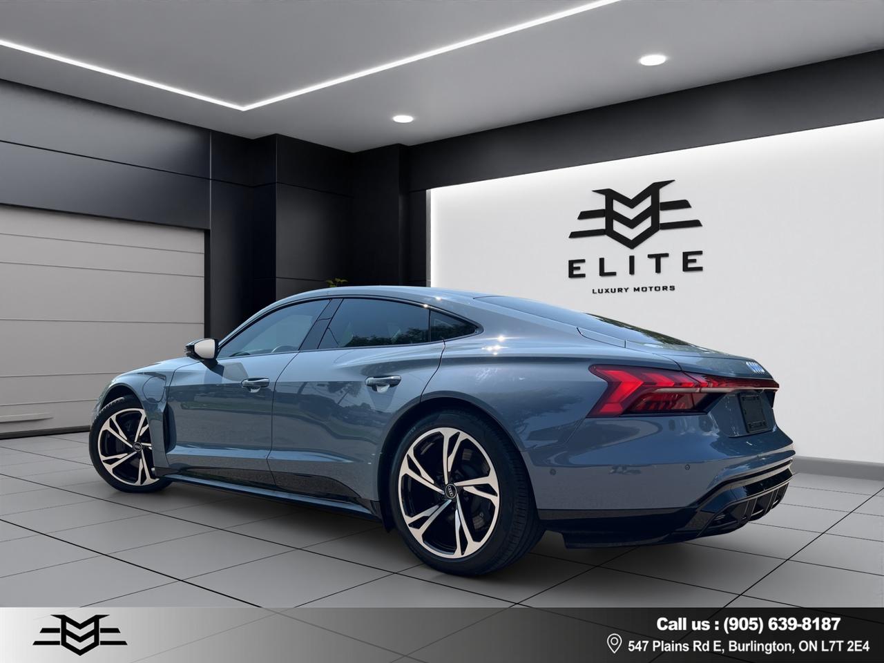 2022 Audi E-Tron GT QUATTRO - Blind Spot Monitor - Navigation System !!! Photo4