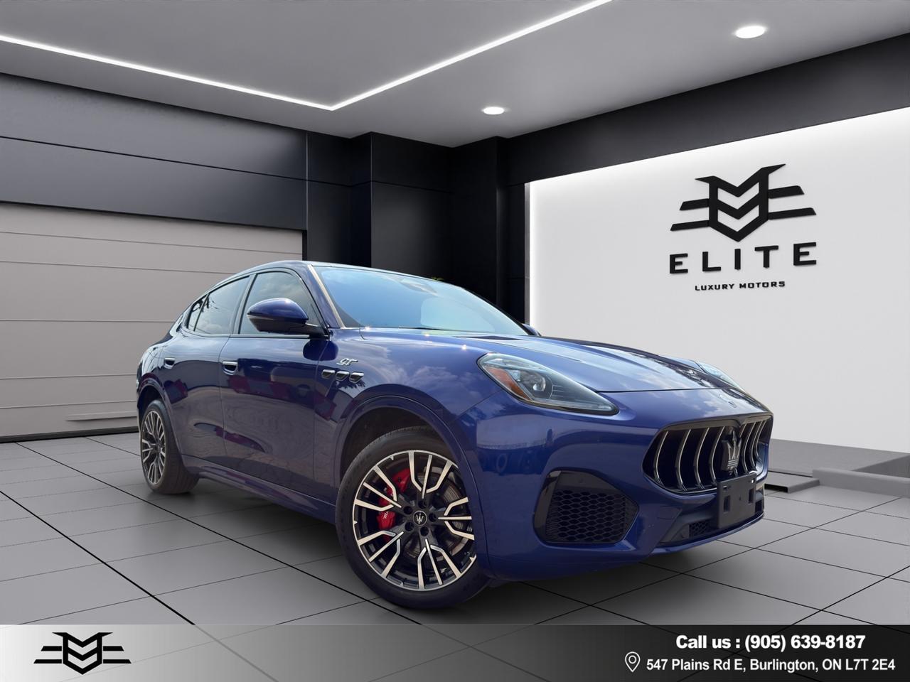 Used 2023 Maserati Grecale GT AWD - Navigation System - Panorama Roof !!! for sale in Burlington, ON