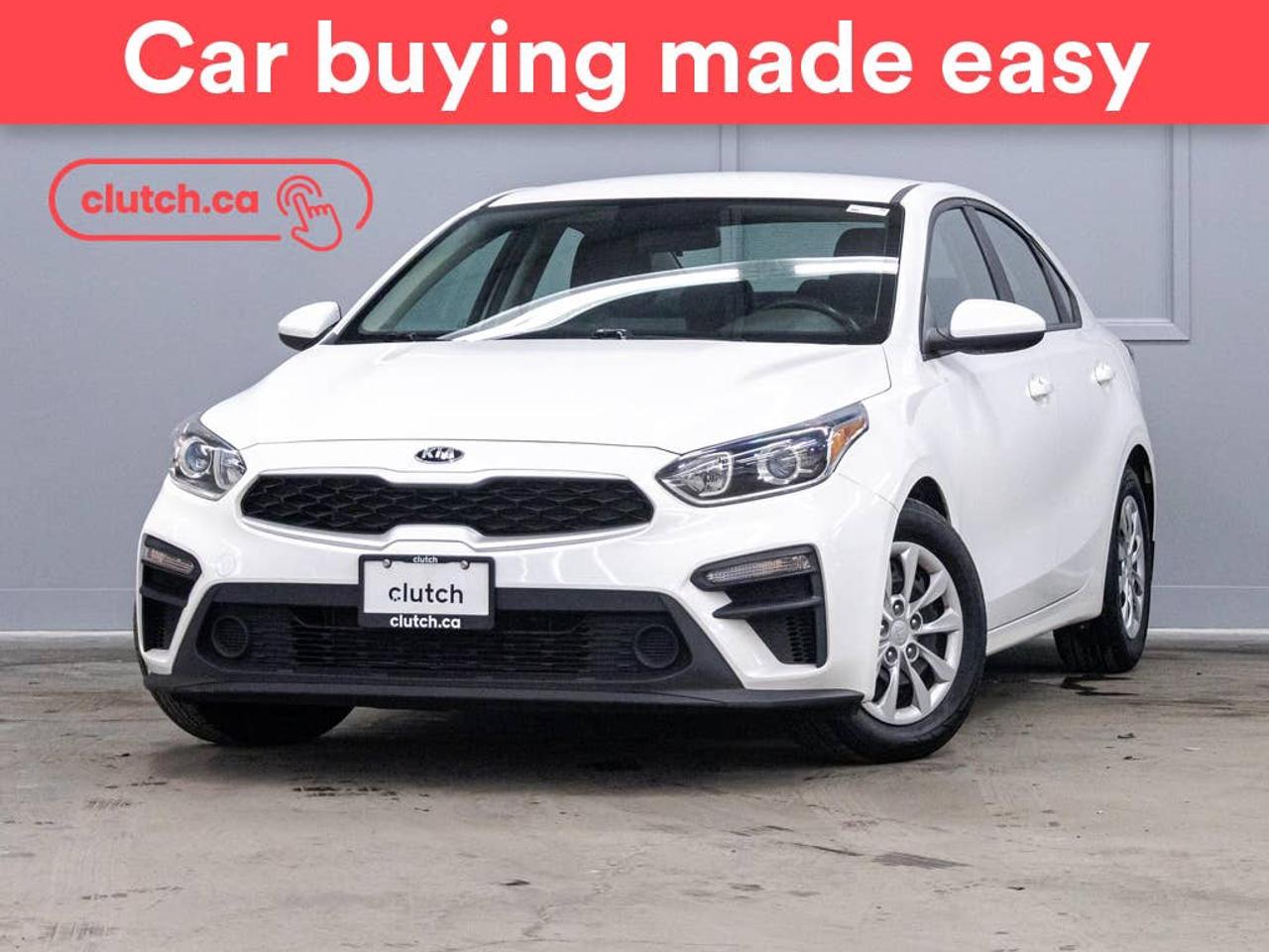 Front Heated Seats, Folding Rear Seats, Climate Control and more!<br> <br>Clutch is the largest online used car retailer in Canada, delivering a seamless, hassle-free car-buying experience to drivers everywhere. Shop thousands of used cars online, get the right one delivered to your door, and enjoy peace of mind with our 10-Day Money-Back Guarantee. How sweet is that? To learn more, visit clutch.ca.<br> <br>The top features for this car include:<br> <br>Brake Assist<br>Front Heated Seats<br>Folding Rear Seats<br>Climate Control<br>Speed-Sensitive Volume<br>Bluetooth Music<br>Touchscreen Display<br>Cruise Control<br>12V Outlet<br>Hands Free Device Connectivity<br>Apple CarPlay<br>Android Auto<br>USB Input<br>Keyless Entry<br>Rear Window Defroster<br>Hill Assistance<br>Rear View Camera<br>AM/FM Stereo<br> <br>Seamless home delivery - Delivery to your door in a matter of days. Available on select packages.<br> <br>Try it out for 10 days - If you do not like it, we will take it back. <br> <br>Quality assured - All cars go through our rigorous 210-point inspection and reconditioning process.<br> <br>Peace of mind - Warranty and protection plans available.<br> <br>Haggle-free - No haggling or hard sells.<br> <br>100% Transparency - Full inspection reports on every car, including high-res photography and a free Carfax report.<br> <br>Listed price is for cash purchase only and does not include taxes, Shipping Fees (if applicable), Delivery Fees (if applicable), government licensing fees.<br> <br>Previous Provincial Registrations:<br>Ontario<br> <br>Stock # 121300