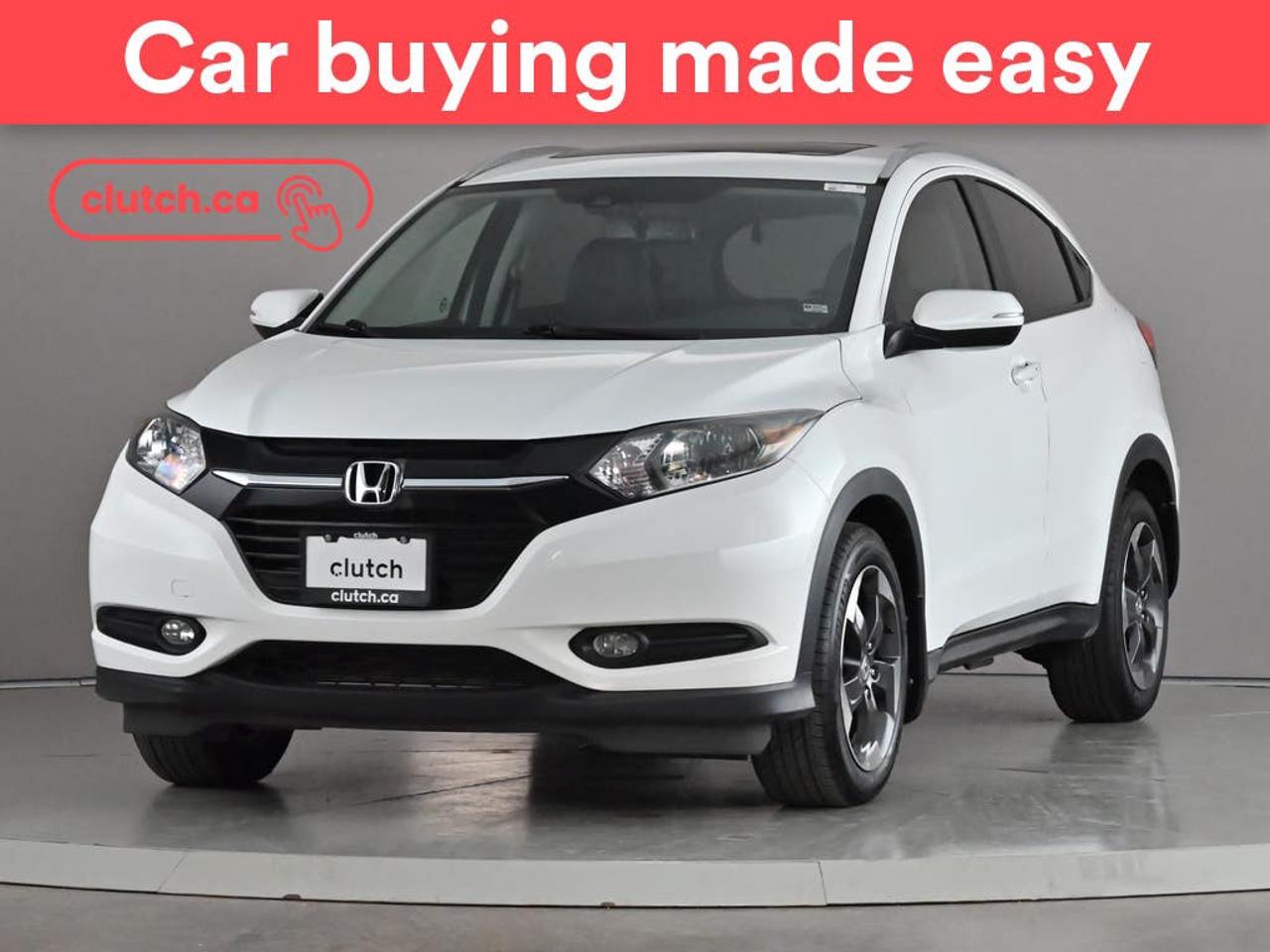 Brake Assist, Auto Dimming Rearview Mirror, Front Heated Seats and more!<br> <br>Clutch is the largest online used car retailer in Canada, delivering a seamless, hassle-free car-buying experience to drivers everywhere. Shop thousands of used cars online, get the right one delivered to your door, and enjoy peace of mind with our 10-Day Money-Back Guarantee. How sweet is that? To learn more, visit clutch.ca.<br> <br>The top features for this car include:<br> <br>Electric Parking Brake<br>Brake Assist<br>Auto Dimming Rearview Mirror<br>Front Heated Seats<br>Folding Rear Seats<br>Climate Control<br>Dual Zone Front Climate Control<br>Speed-Sensitive Volume<br>Bluetooth Music<br>Touchscreen Display<br>GPS Navigation<br>Cruise Control<br>12V Outlet<br>Hands Free Device Connectivity<br>USB Input<br>Keyless Entry<br>Push Button Start<br>Passive Keyless Entry<br>Keyfob Remote Start<br>Lane Departure Warning<br>Forward Collision Warning<br>Pedestrian Detection<br>Rear Window Defroster<br>Sunroof<br>Hill Assistance<br>Rear View Camera<br> <br>Seamless home delivery - Delivery to your door in a matter of days. Available on select packages.<br> <br>Try it out for 10 days - If you do not like it, we will take it back. <br> <br>Quality assured - All cars go through our rigorous 210-point inspection and reconditioning process.<br> <br>Peace of mind - Warranty and protection plans available.<br> <br>Haggle-free - No haggling or hard sells.<br> <br>100% Transparency - Full inspection reports on every car, including high-res photography and a free Carfax report.<br> <br>Listed price is for cash purchase only and does not include taxes, Shipping Fees (if applicable), Delivery Fees (if applicable), government licensing fees.<br> <br>Previous Provincial Registrations:<br>Ontario<br> <br>Stock # 121331