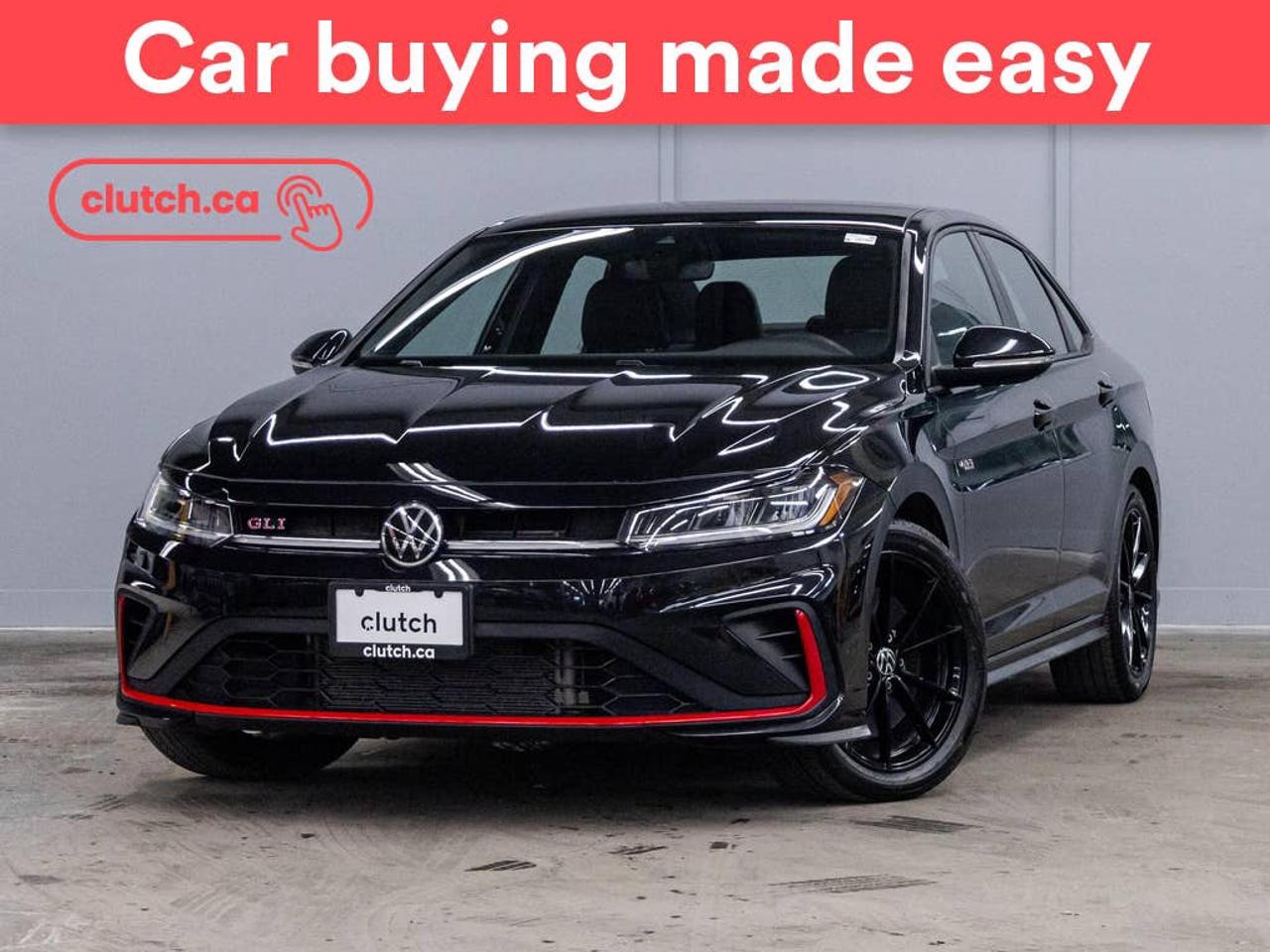 Electric Parking Brake, Painted Calipers, Brake Assist and more!<br> <br>Clutch is the largest online used car retailer in Canada, delivering a seamless, hassle-free car-buying experience to drivers everywhere. Shop thousands of used cars online, get the right one delivered to your door, and enjoy peace of mind with our 10-Day Money-Back Guarantee. How sweet is that? To learn more, visit clutch.ca.<br> <br>The top features for this car include:<br> <br>Auto Stop/Start<br>Electric Parking Brake<br>Painted Calipers<br>Brake Assist<br>Auto Dimming Rearview Mirror<br>Front Heated Seats<br>Ventilated Front Seats<br>Power Lumbar Support<br>Rear Heated Seats<br>Folding Rear Seats<br>Driver Seat Memory System<br>Dual Zone Front Climate Control<br>Speed-Sensitive Volume<br>Bluetooth Music<br>Touchscreen Display<br>GPS Navigation<br>Cruise Control<br>Adaptive Cruise Control<br>12V Outlet<br>Hands Free Device Connectivity<br>Apple CarPlay<br>Android Auto<br>Wireless Charging<br>USB Input<br>Keyless Entry<br>Push Button Start<br>Passive Keyless Entry<br>Keyfob Remote Start<br>Lane Departure Warning<br>Active Lane Keep Assistance<br>Blindspot Sensors<br>Forward Collision Mitigation<br>Rear Collision Warning<br>Rear Cross Traffic Alert<br>Pedestrian Detection<br>Heated Steering Wheel<br>One-Touch Windows<br>Rain Sensing Wipers<br>Rear Window Defroster<br>Hill Assistance<br>Automatic High Beams<br>Rear View Camera<br>Power Driver Seat<br>Ambient Lighting<br>App Remote Start<br>Premium Sound System<br> <br>Seamless home delivery - Delivery to your door in a matter of days. Available on select packages.<br> <br>Try it out for 10 days - If you do not like it, we will take it back. <br> <br>Quality assured - All cars go through our rigorous 210-point inspection and reconditioning process.<br> <br>Peace of mind - Warranty and protection plans available.<br> <br>Haggle-free - No haggling or hard sells.<br> <br>100% Transparency - Full inspection reports on every car, including high-res photography and a free Carfax report.<br> <br>Listed price is for cash purchase only and does not include taxes, Shipping Fees (if applicable), Delivery Fees (if applicable), government licensing fees.<br> <br>Previous Provincial Registrations:<br>Ontario<br> <br>Stock # 121385