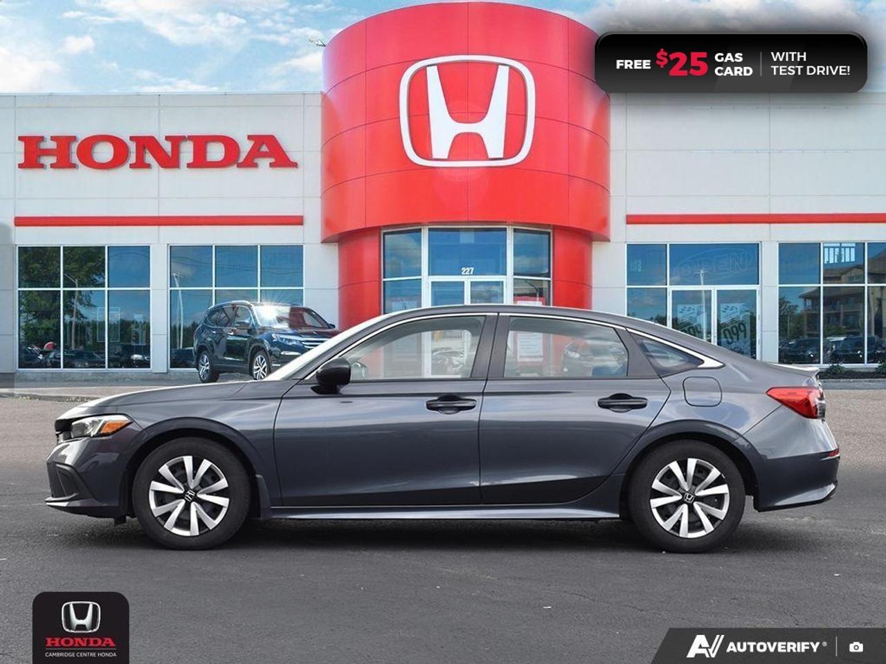 2024 Honda Civic LX-B HONDA SENSING TECHNOLOGIES | REARVIEW CAMERA | APPLE CARPLAY™/ANDROID AUTO™ Photo2