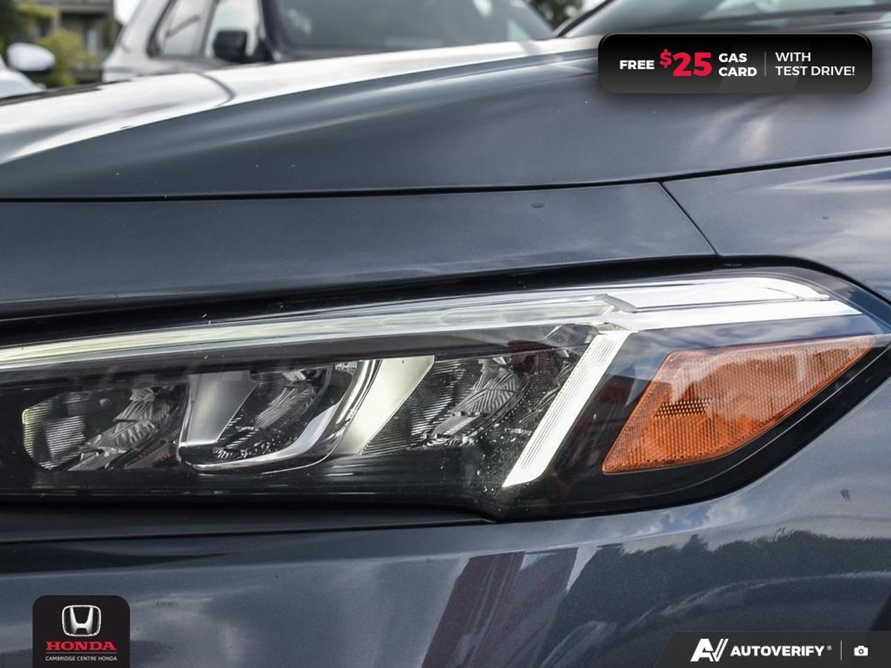 2024 Honda Civic LX-B HONDA SENSING TECHNOLOGIES | REARVIEW CAMERA | APPLE CARPLAY™/ANDROID AUTO™ Photo