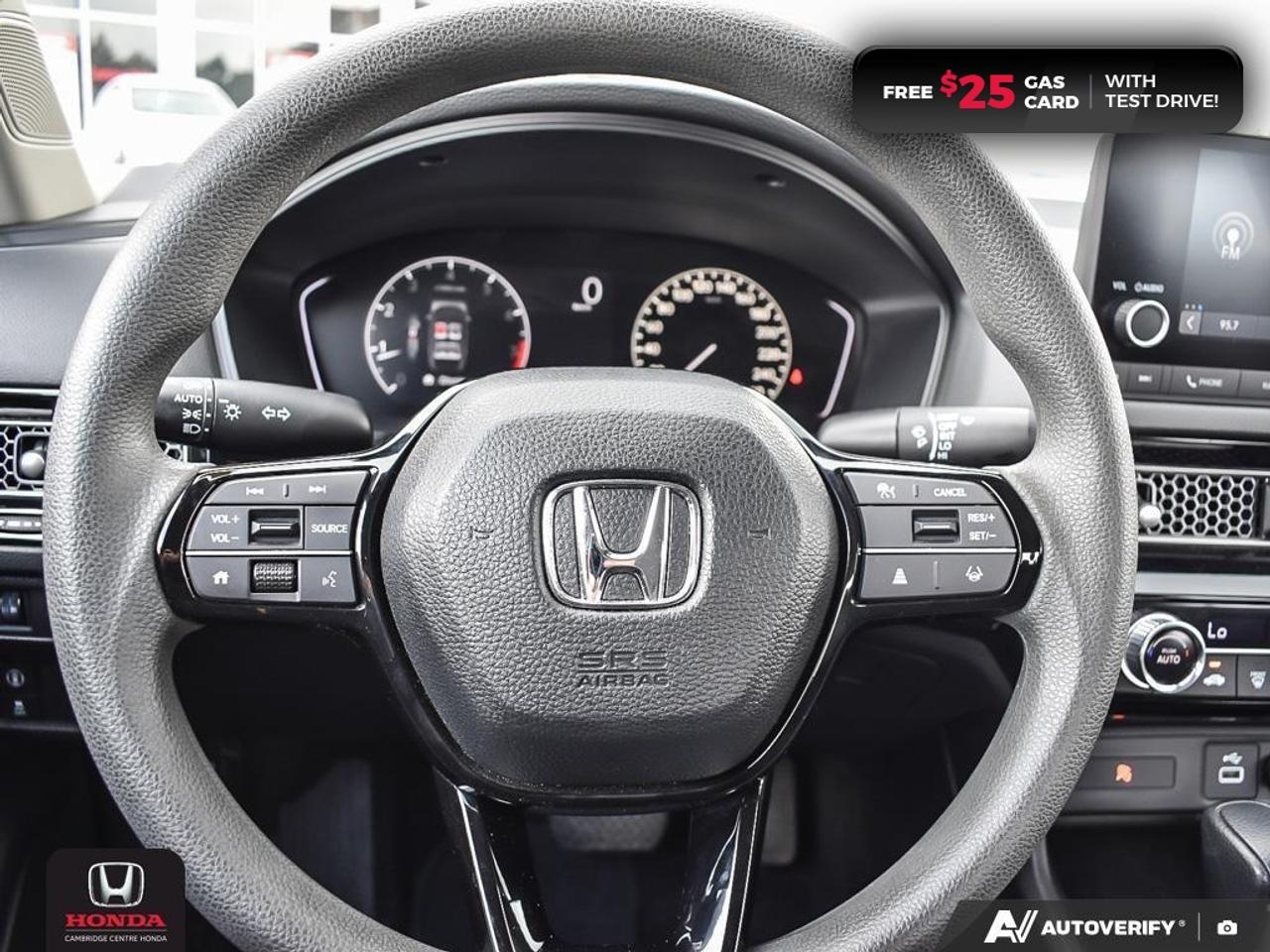 2024 Honda Civic LX-B HONDA SENSING TECHNOLOGIES | REARVIEW CAMERA | APPLE CARPLAY™/ANDROID AUTO™ Photo