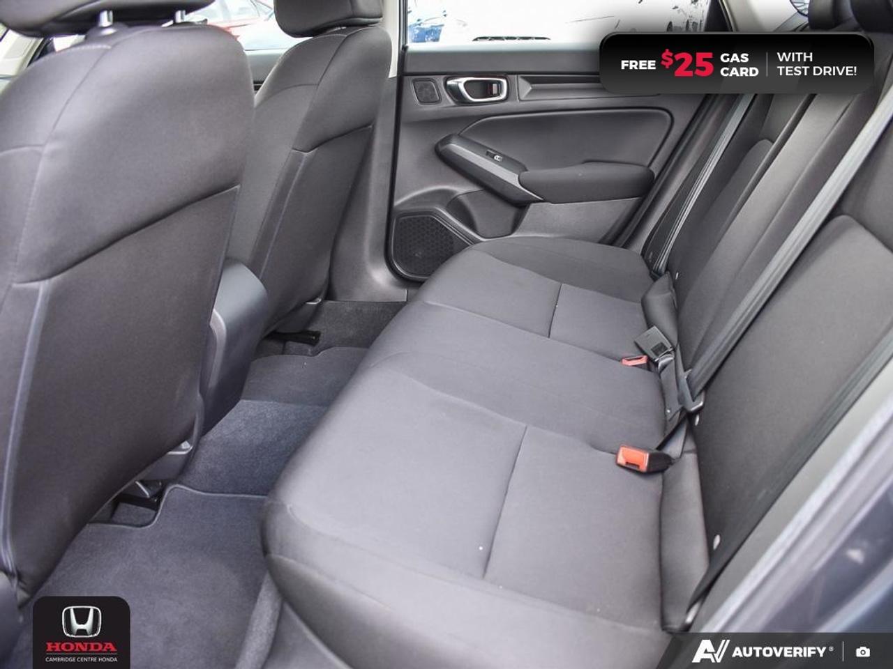 2024 Honda Civic LX-B HONDA SENSING TECHNOLOGIES | REARVIEW CAMERA | APPLE CARPLAY™/ANDROID AUTO™ Photo
