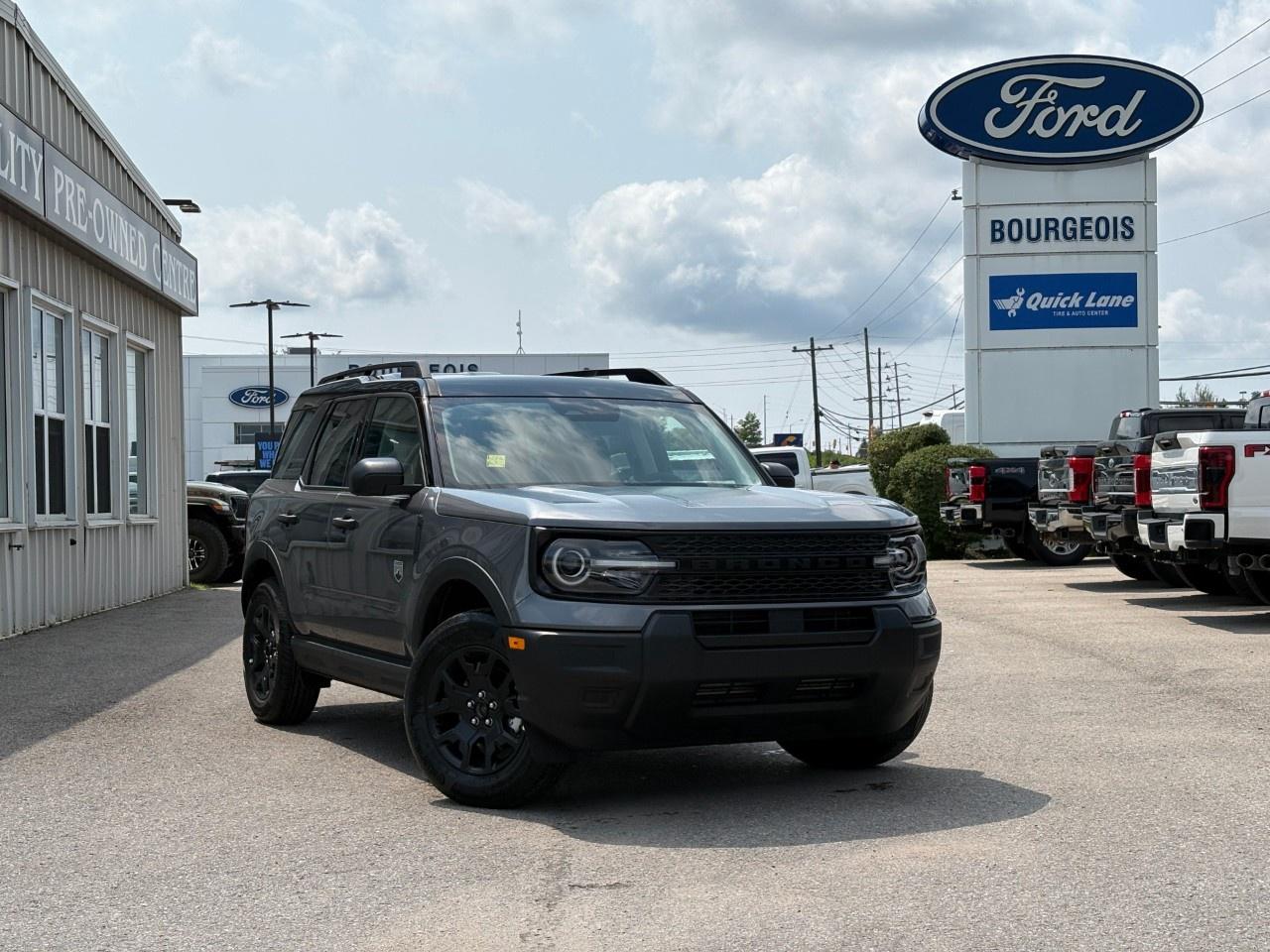 <p><span style=color:rgb( 58 , 80 , 95 )>The discount shown on vehicle represents the </span><u>Cash Purchase</u><span style=color:rgb( 58 , 80 , 95 )> discount and is inclusive of all non-stackable and stackable cash purchase discounts from Ford of Canada and Bourgeois Motors Ltd. and is offered in lieu of sub-vented lease or finance rates. To get details on current discounts applicable to this and other vehicles in our inventory for Lease and Finance customer, see a member of our team. All offers for lease or finance are On Approved Credit (OAC).While every effort is made to ensure the accuracy of discounts and programs, programs are subject to change without notice </span><span style=color:rgb( 119 , 119 , 119 )>and may not be accurate or completely current. While every reasonable effort is made to ensure the accuracy of this data, we are not responsible for any errors or omissions contained on these pages.</span></p> <p><strong>Why Choose the Bourgeois Auto Group?</strong></p><p>For 80 years, Bourgeois Auto Group has been delivering exceptional automotive experiences. Our factor trained teams work to ensure you receive the shopping experience you deserve; whether you're looking for a new or new-to-you vehicle.</p><p>Shop 24/7 with our online showroom and chat service, ensuring convenience every step of the way. No hidden fees, full disclosure, and every pre-owned vehicle comes with a Carfax® report for peace of mind.</p><p>We offer a wide selection of pre-owned vehicles, all competitively priced using real-time market data. Get the best deal on your purchase and trade-in with our free Live Market Analysis report.</p><p>Looking to sell your car? We buy any make or modelno purchase required. Our simple to use online trade valuation tool will provide you with a clear, transparent selling experience whether you buy our car or not.</p><p>Backed by hundreds dedicated employees across 4 convenient locations, were here to meet all your automotive needs. Visit us in Midland or Parry Sound and explore our inventory or schedule your next service today.</p> <p><strong>Financing Your Next Vehicle with Bourgeois Motors Ford in Midland:</strong></p><p>At Bourgeois Motors Ford, we make financing your next vehicle simple and stress-free! Our team works with trusted lenders to find flexible options tailored to your budget. Drive away with confidenceapply today!</p><p>Take advantage of our online pre-qualification tool, backed by Equifax and TD Bank to find the payment that works for you. Simply <a href=https://www.bourgeoismotors.com/free-credit-check/ rel=nofollow><strong>CLICK HERE</strong></a><strong> </strong>to use our secure online credit tool with no impact to your credit.</p>