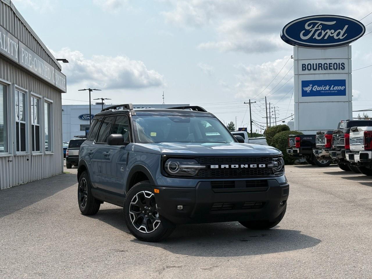 <p><span style=color:rgb( 58 , 80 , 95 )>The discount shown on vehicle represents the </span><u>Cash Purchase</u><span style=color:rgb( 58 , 80 , 95 )> discount and is inclusive of all non-stackable and stackable cash purchase discounts from Ford of Canada and Bourgeois Motors Ltd. and is offered in lieu of sub-vented lease or finance rates. To get details on current discounts applicable to this and other vehicles in our inventory for Lease and Finance customer, see a member of our team. All offers for lease or finance are On Approved Credit (OAC).While every effort is made to ensure the accuracy of discounts and programs, programs are subject to change without notice </span><span style=color:rgb( 119 , 119 , 119 )>and may not be accurate or completely current. While every reasonable effort is made to ensure the accuracy of this data, we are not responsible for any errors or omissions contained on these pages.</span></p> <p><strong>Why Choose the Bourgeois Auto Group?</strong></p><p>For 80 years, Bourgeois Auto Group has been delivering exceptional automotive experiences. Our factor trained teams work to ensure you receive the shopping experience you deserve; whether you're looking for a new or new-to-you vehicle.</p><p>Shop 24/7 with our online showroom and chat service, ensuring convenience every step of the way. No hidden fees, full disclosure, and every pre-owned vehicle comes with a Carfax® report for peace of mind.</p><p>We offer a wide selection of pre-owned vehicles, all competitively priced using real-time market data. Get the best deal on your purchase and trade-in with our free Live Market Analysis report.</p><p>Looking to sell your car? We buy any make or modelno purchase required. Our simple to use online trade valuation tool will provide you with a clear, transparent selling experience whether you buy our car or not.</p><p>Backed by hundreds dedicated employees across 4 convenient locations, were here to meet all your automotive needs. Visit us in Midland or Parry Sound and explore our inventory or schedule your next service today.</p> <p><strong>Financing Your Next Vehicle with Bourgeois Motors Ford in Midland:</strong></p><p>At Bourgeois Motors Ford, we make financing your next vehicle simple and stress-free! Our team works with trusted lenders to find flexible options tailored to your budget. Drive away with confidenceapply today!</p><p>Take advantage of our online pre-qualification tool, backed by Equifax and TD Bank to find the payment that works for you. Simply <a href=https://www.bourgeoismotors.com/free-credit-check/ rel=nofollow><strong>CLICK HERE</strong></a><strong> </strong>to use our secure online credit tool with no impact to your credit.</p>