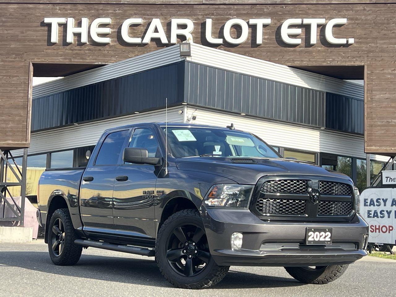 Used 2022 RAM 1500 Classic Tradesman 4X4, REVERSE CAM, HEATED SEATS, HEATED STEERING WHEEL, DRIVER POWER SEAT!! for sale in Sudbury, ON
