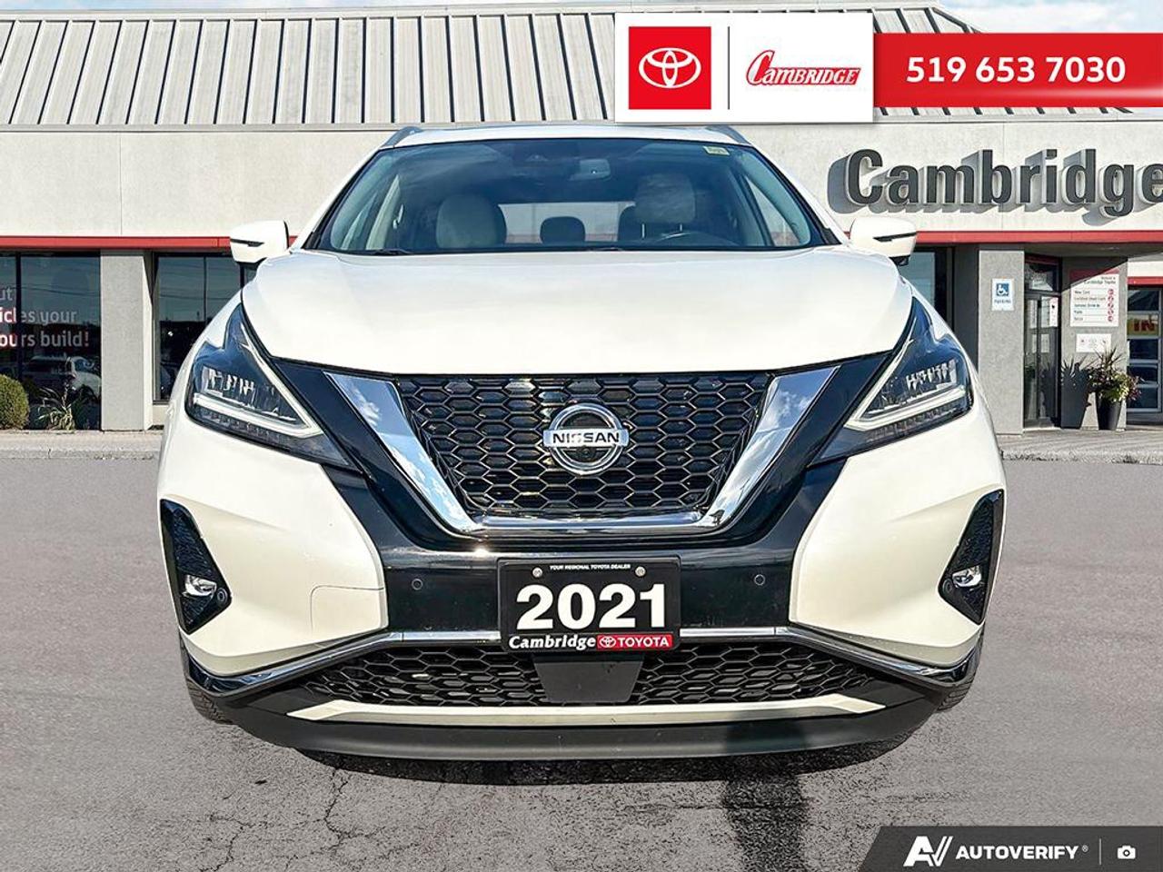 2021 Nissan Murano SL Photo1