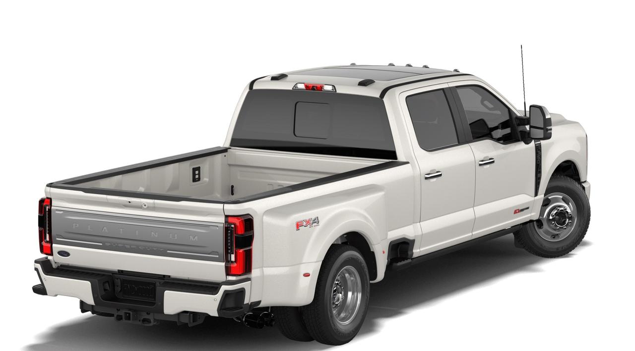 2027 Ford F-350 Super Duty DRW PLATINUM 4WD CREW CAB 8' BOX Photo2