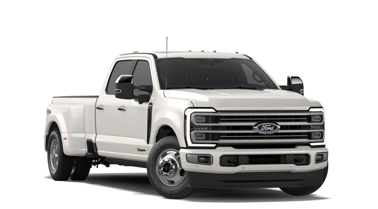 2027 Ford F-350 Super Duty DRW PLATINUM 4WD CREW CAB 8' BOX Photo3