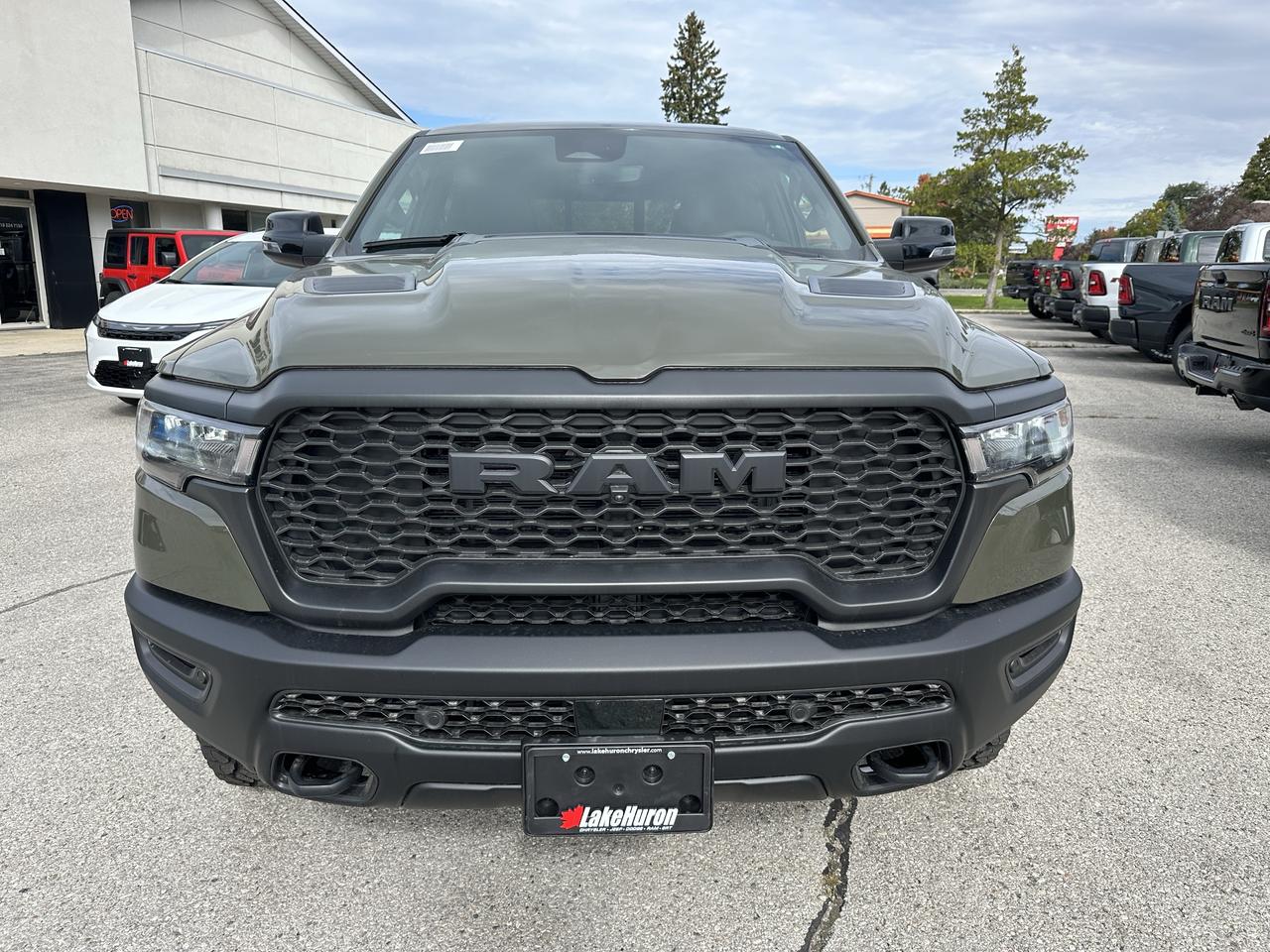 2027 RAM 1500 Rebel Photo