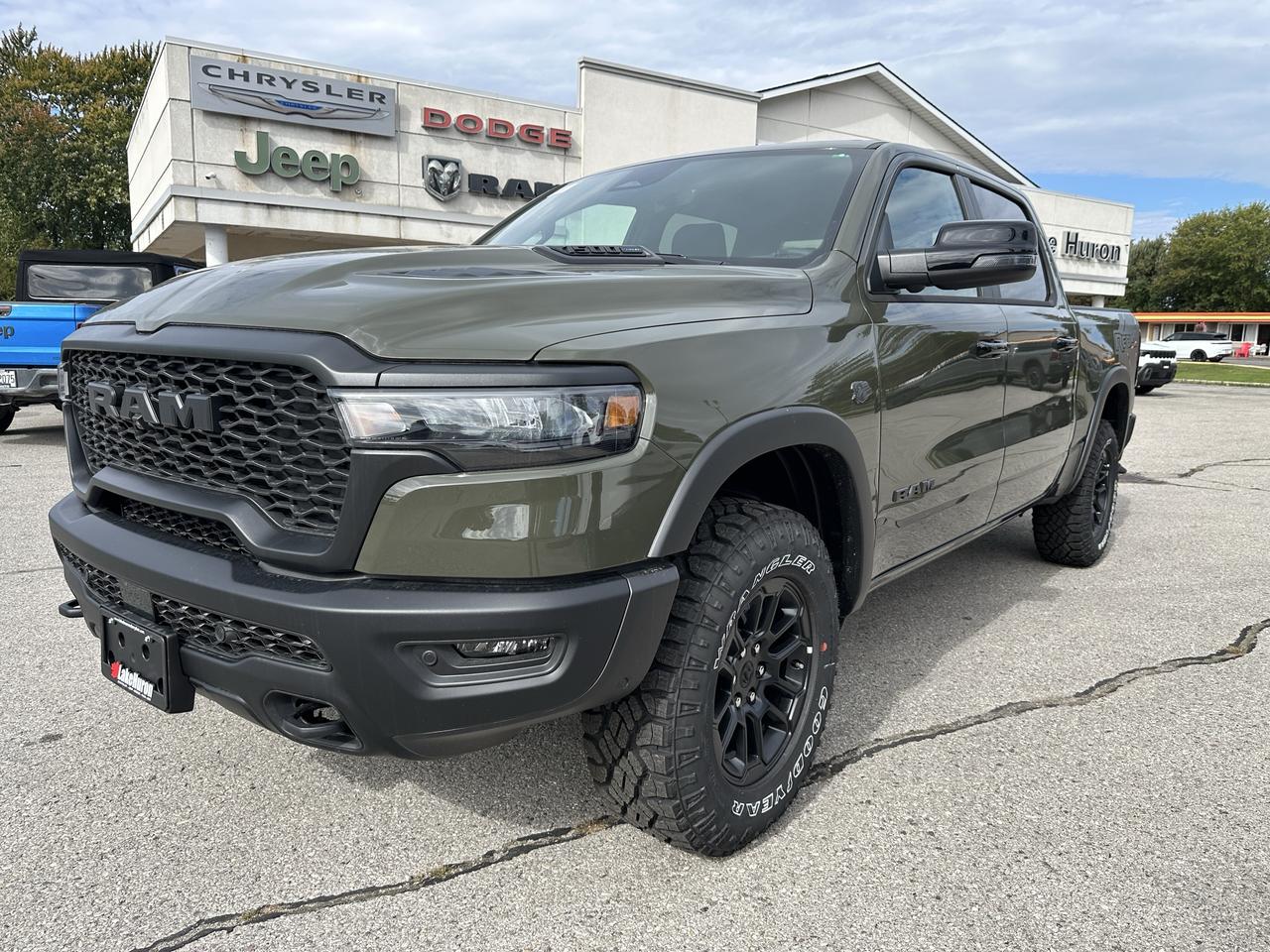 2027 RAM 1500 Rebel Photo2
