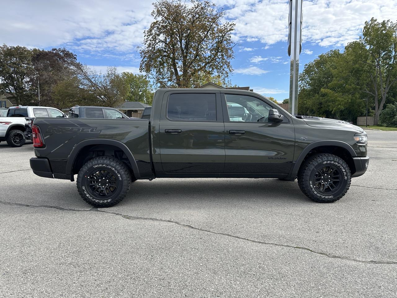 2027 RAM 1500 Rebel Photo