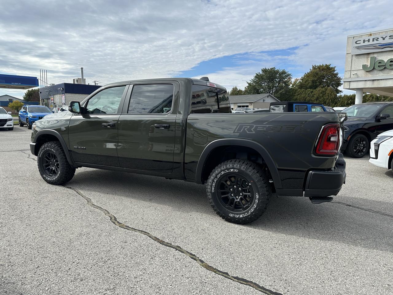 2027 RAM 1500 Rebel Photo3