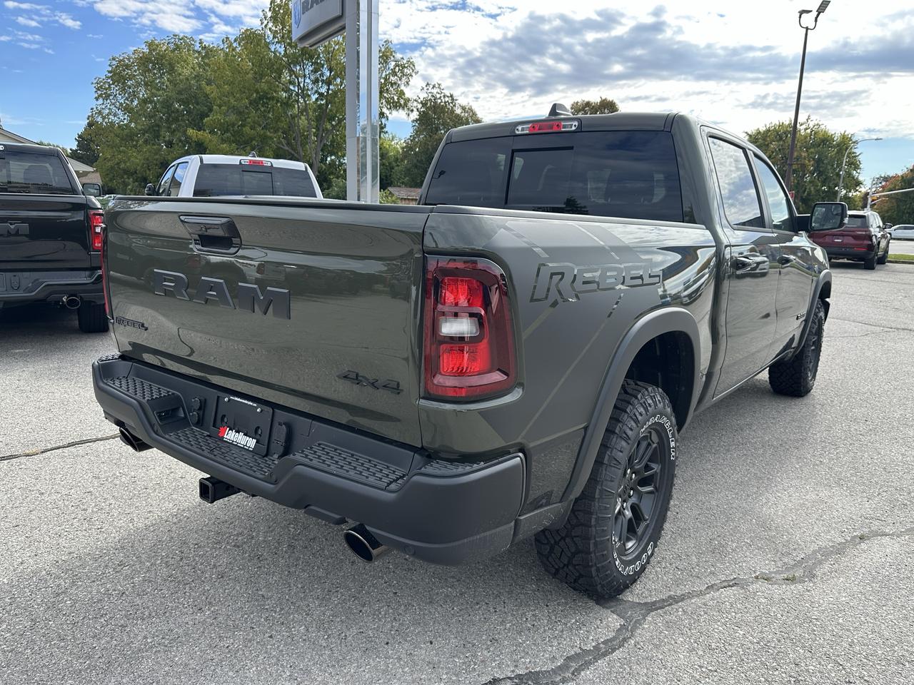 2027 RAM 1500 Rebel Photo