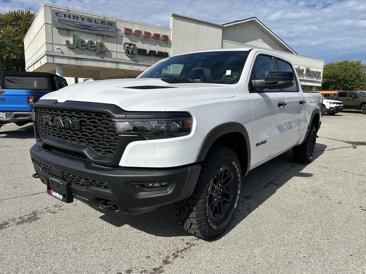2027 RAM 1500 Rebel Photo