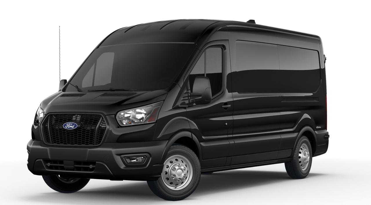<p>Introducing the brand new 2026 Ford Transit Cargo Van BASE T-350 148 Med Rf 9500 GVWR AWD, now available at Winegard Ford. This versatile workhorse is engineered to tackle your toughest jobs with confidence and efficiency. Whether youre a small business owner, a contractor, or a delivery service, this Transit is built to be your reliable partner, offering ample cargo space and the capability to handle diverse Canadian conditions. Its robust construction and thoughtful design ensure that your business operations run smoothly, day in and day out.</p>
<p>The 2026 Ford Transit Cargo Van is more than just a vehicle; its a mobile command center designed for productivity. With its powerful 3.5L EcoBoost V6 engine and the added assurance of All-Wheel Drive, youll experience exceptional performance and control, no matter the weather or terrain. The spacious interior is ready to be customized to your specific needs, providing a blank canvas for your businesss unique requirements. At Winegard Ford, we understand the demands of your work, and this Transit is equipped to meet them head-on.</p>
<p>Here are 5 of the most exciting features of this new 2026 Ford Transit Cargo Van:</p>
<ul>
<li><strong>3.5L EcoBoost V6 Engine:</strong> Experience robust power and impressive fuel efficiency, ensuring you have the muscle needed for heavy loads and long hauls.</li>
<li><strong>Automatic Full-Time All-Wheel Drive:</strong> Conquer any Canadian road condition with confidence, from slick city streets to challenging rural routes, thanks to this advanced AWD system.</li>
<li><strong>FORD CO-PILOT360 ASSIST 2.0:</strong> Drive with enhanced peace of mind, featuring advanced safety technologies like Collision Mitigation-Front and PCA with AEB and Intersection Assist to help prevent accidents.</li>
<li><strong>TOW/HAUL MODE W/TRAILER WIRING PROVISIONS:</strong> Effortlessly tow your equipment with the integrated tow/haul mode and comprehensive trailer wiring, making it easier to manage your hauling needs.</li>
<li><strong>9500 GVWR & 1840.2 Kgs Maximum Payload:</strong> This Transit is built to carry significant weight, offering substantial payload capacity to maximize your cargo-carrying potential on every trip.</li>
</ul>
<p><strong><em>Powered by AutoIntelligence™</em></strong></p>
<p>Vehicle information has been generated using artificial intelligence and is provided for informational purposes only. While efforts are made to ensure accuracy, please confirm all details directly with the dealer.</p>
