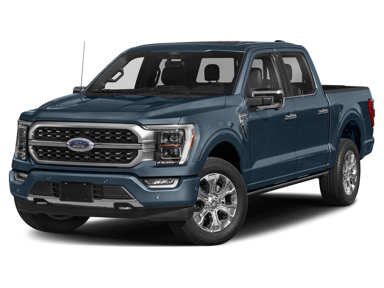 2021 Ford F-150 Platinum 4WD SuperCrew 5.5' Box Photo0