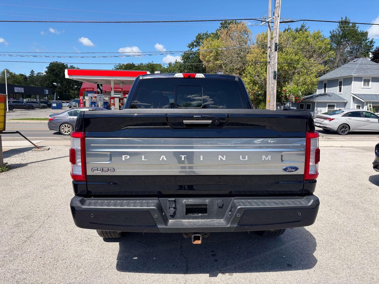 2021 Ford F-150 Platinum 4WD SuperCrew 5.5' Box Photo1