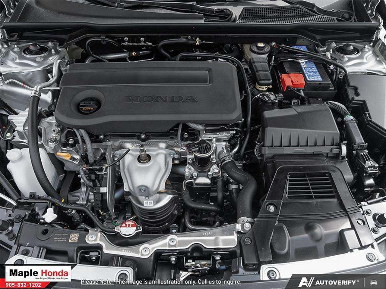 2026 Honda Civic CIVIC 4D SPORT CVT Photo