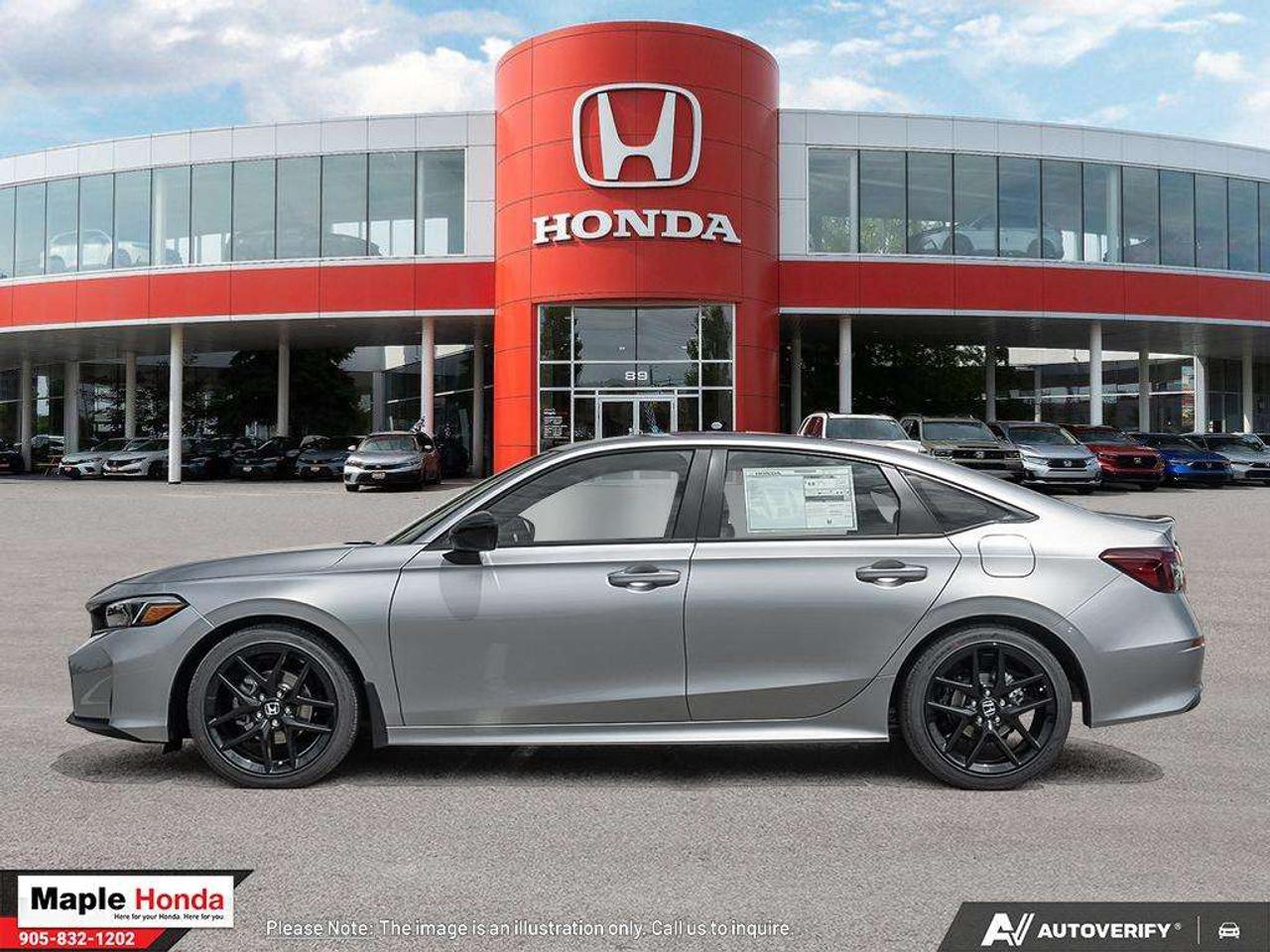 2026 Honda Civic CIVIC 4D SPORT CVT Photo2