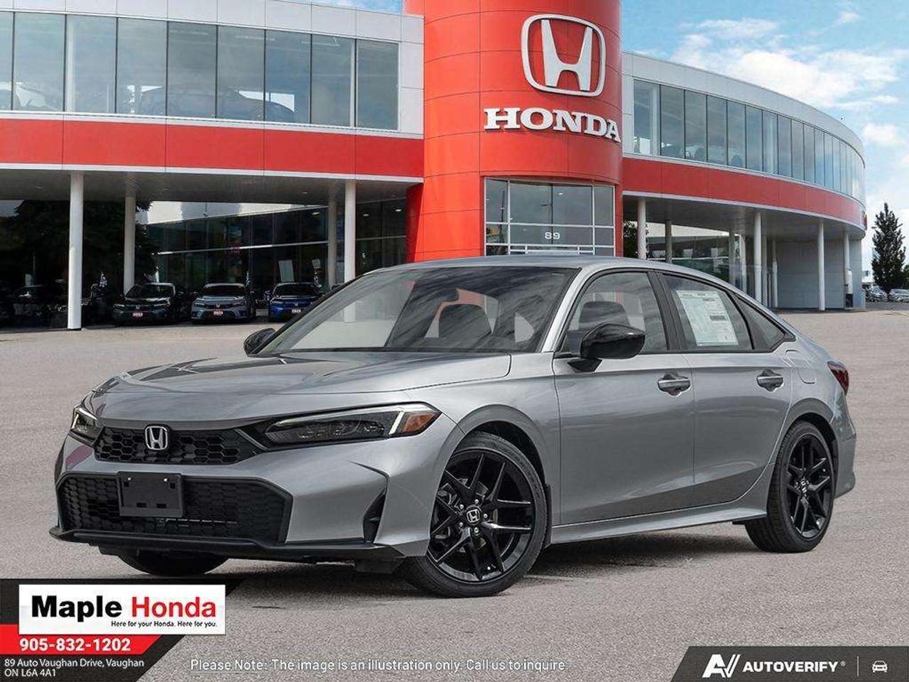 2026 Honda Civic CIVIC 4D SPORT CVT Photo