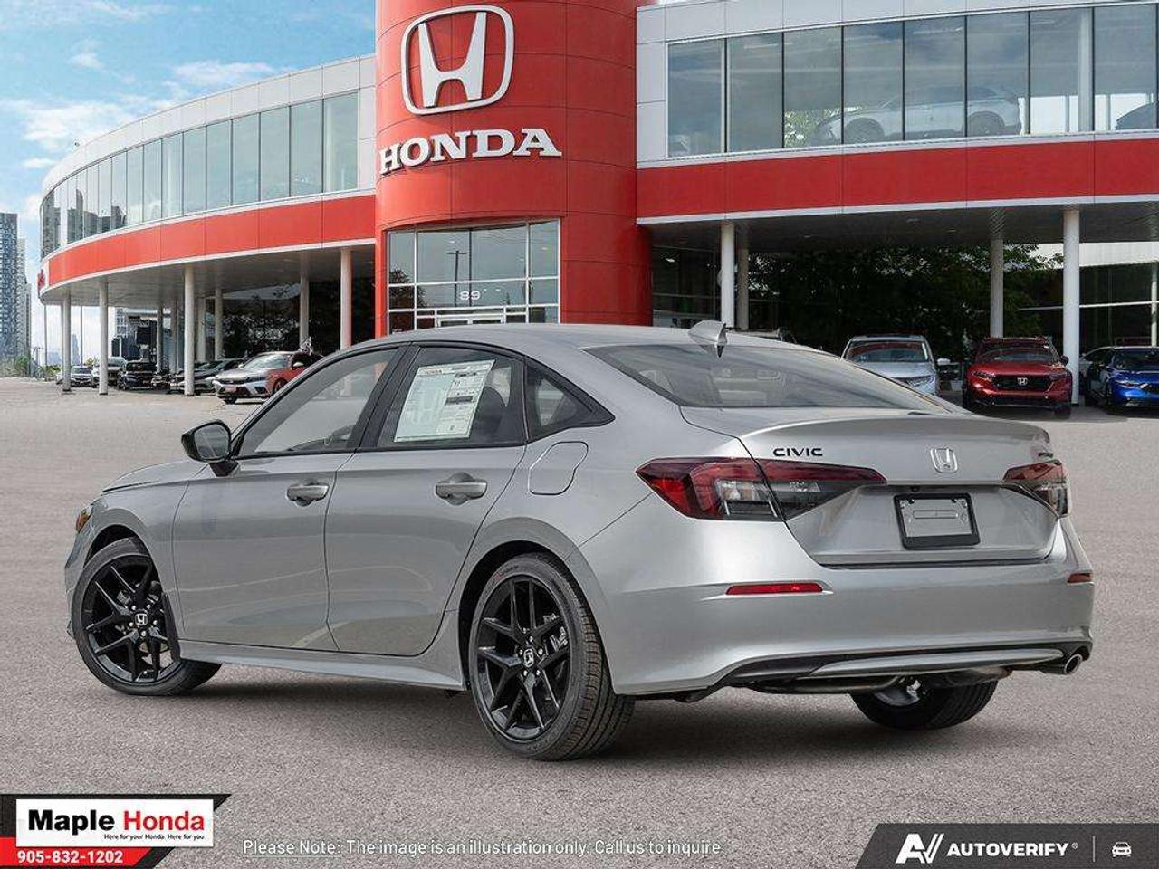 2026 Honda Civic CIVIC 4D SPORT CVT Photo