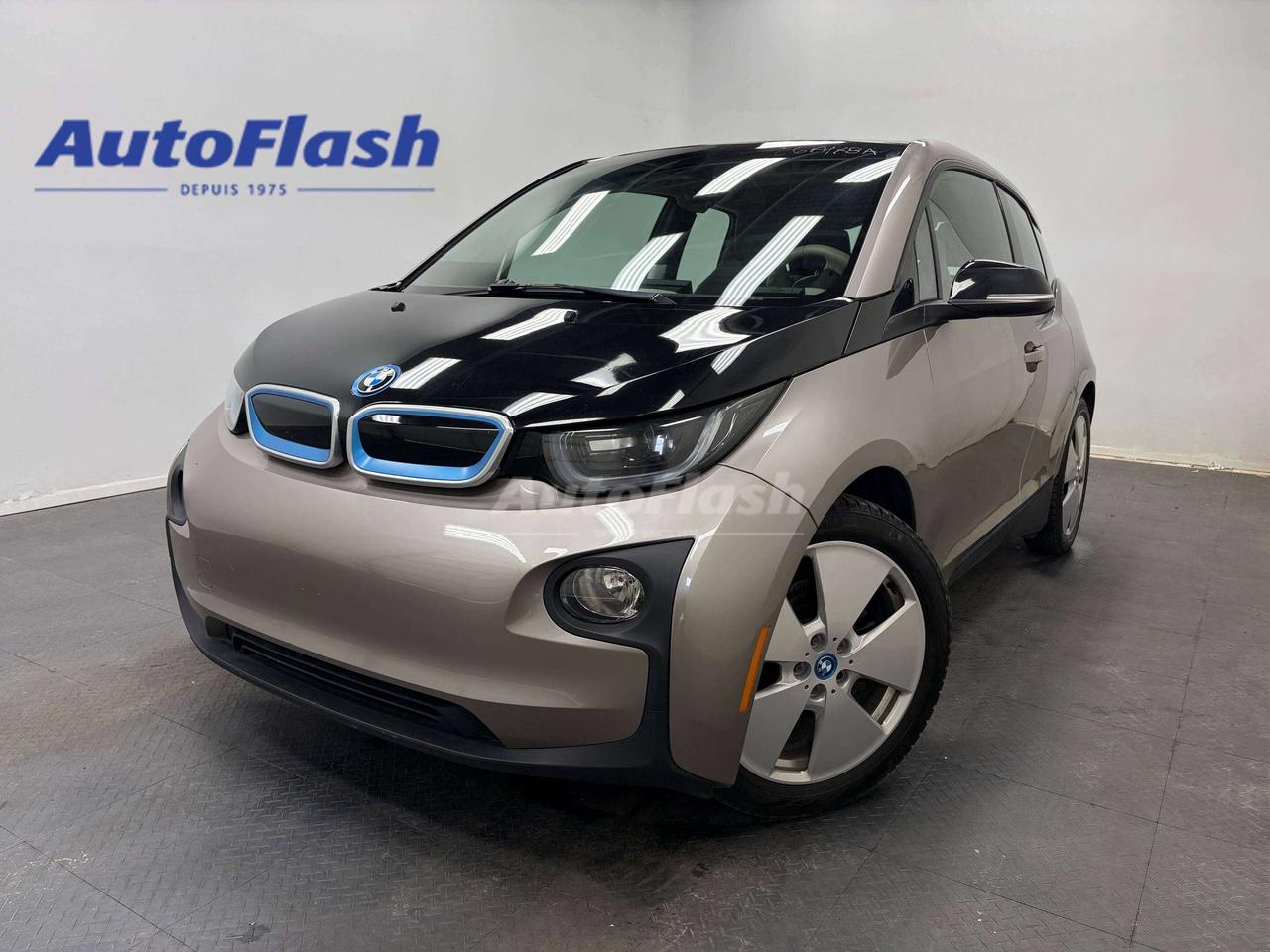 Used 2015 BMW i3 RANGE EXTENDER, AUTONOMIE 110KM, BLUETOOTH, NAV for sale in Saint-Hubert, QC
