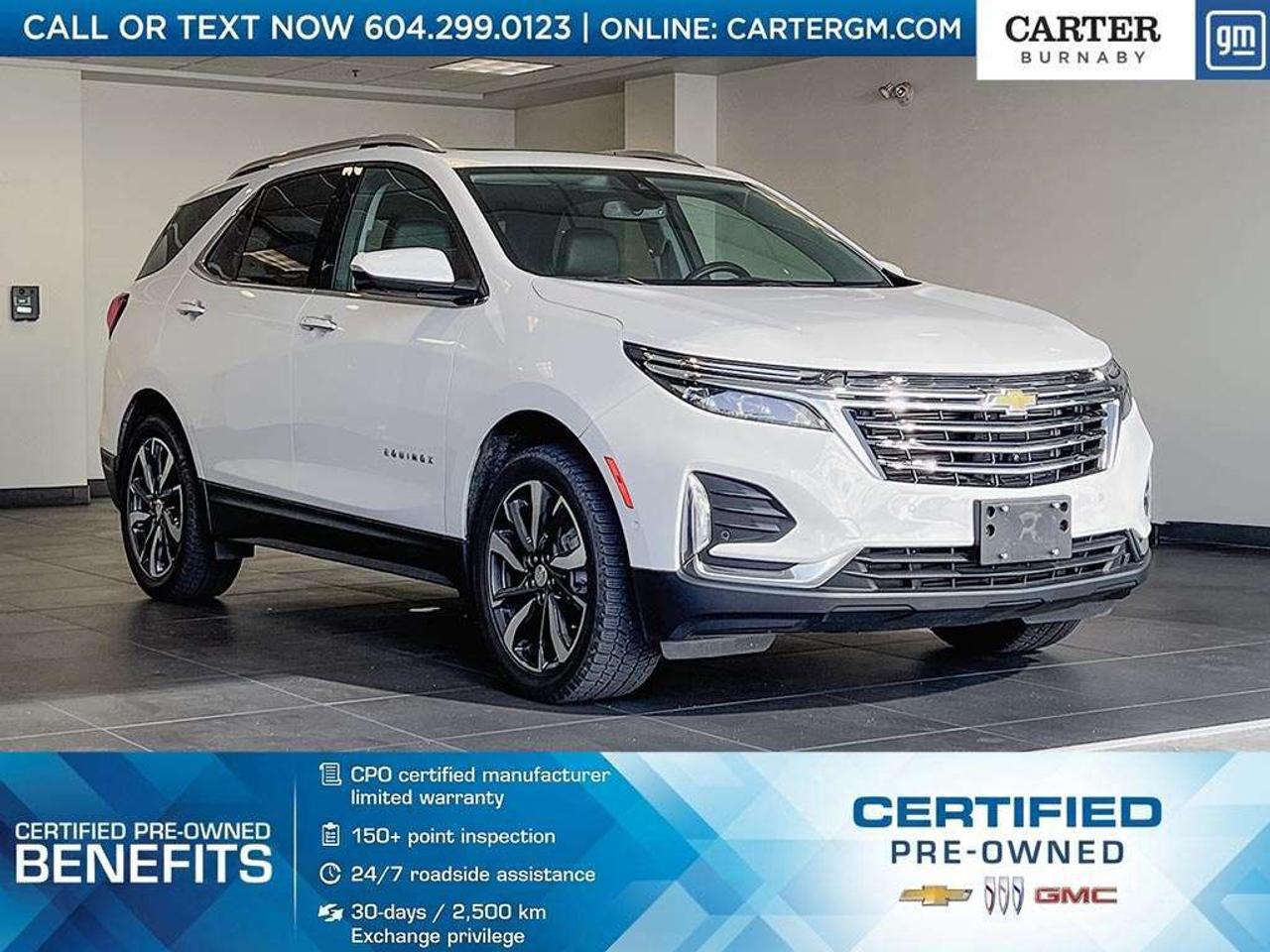 Used 2023 Chevrolet Equinox  for sale in Burnaby, BC
