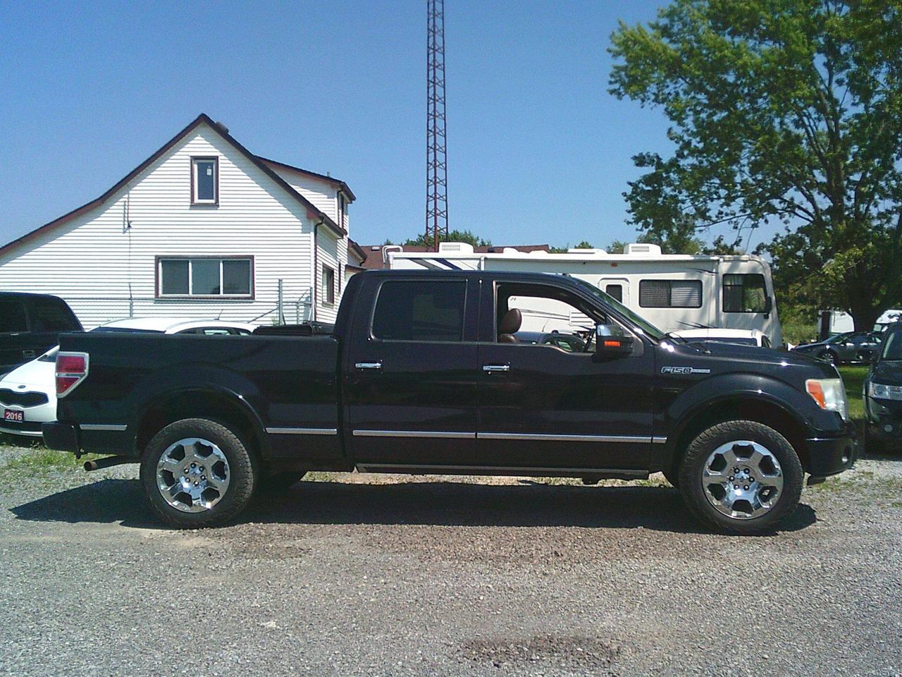 2011 Ford F-150 Platinum 4WD + SUNROOF + COYOTE ENGINE - Photo #1
