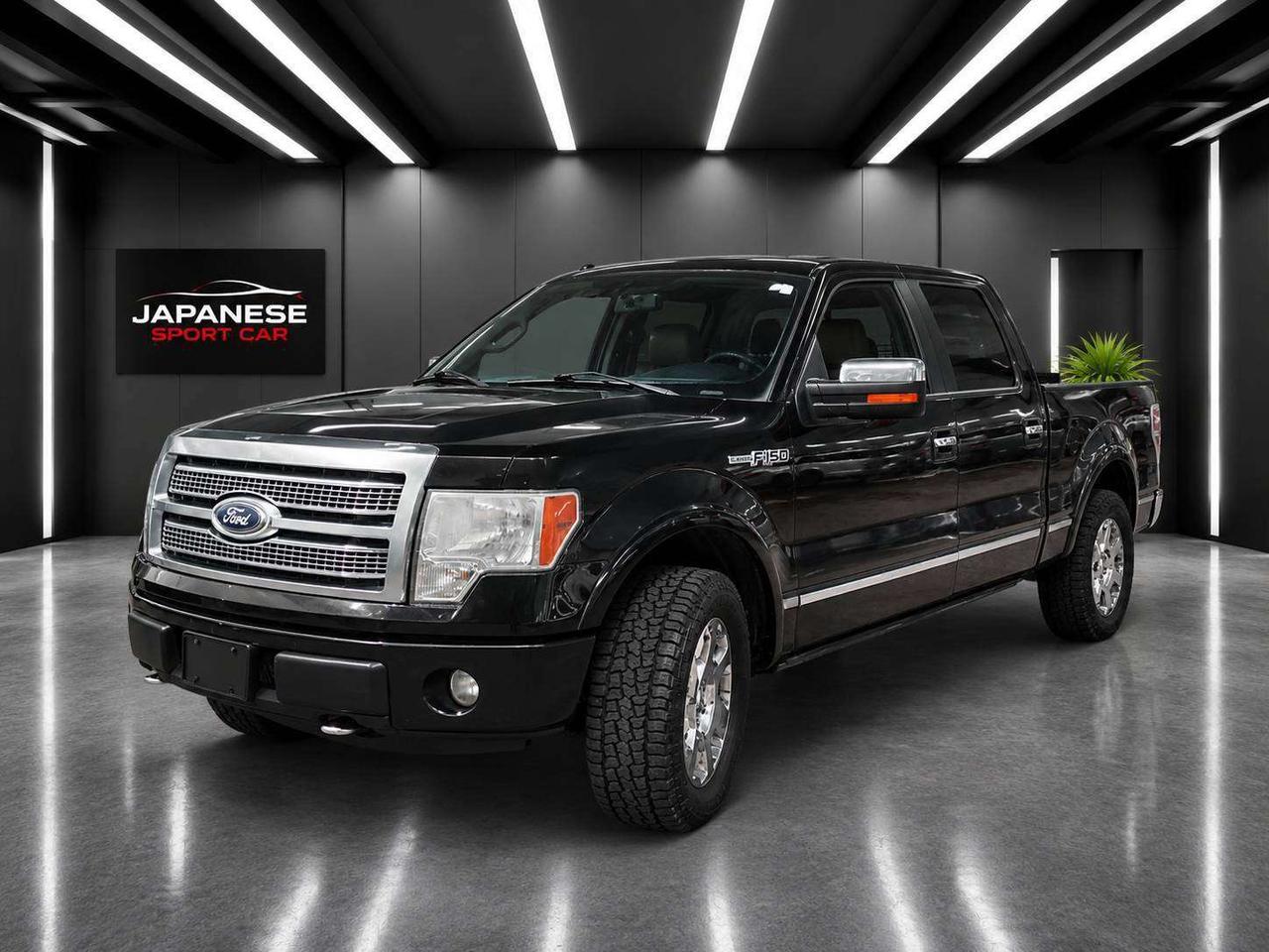 Used 2011 Ford F-150 Platinum 4WD + SUNROOF + COYOTE ENGINE for sale in Fenwick, ON