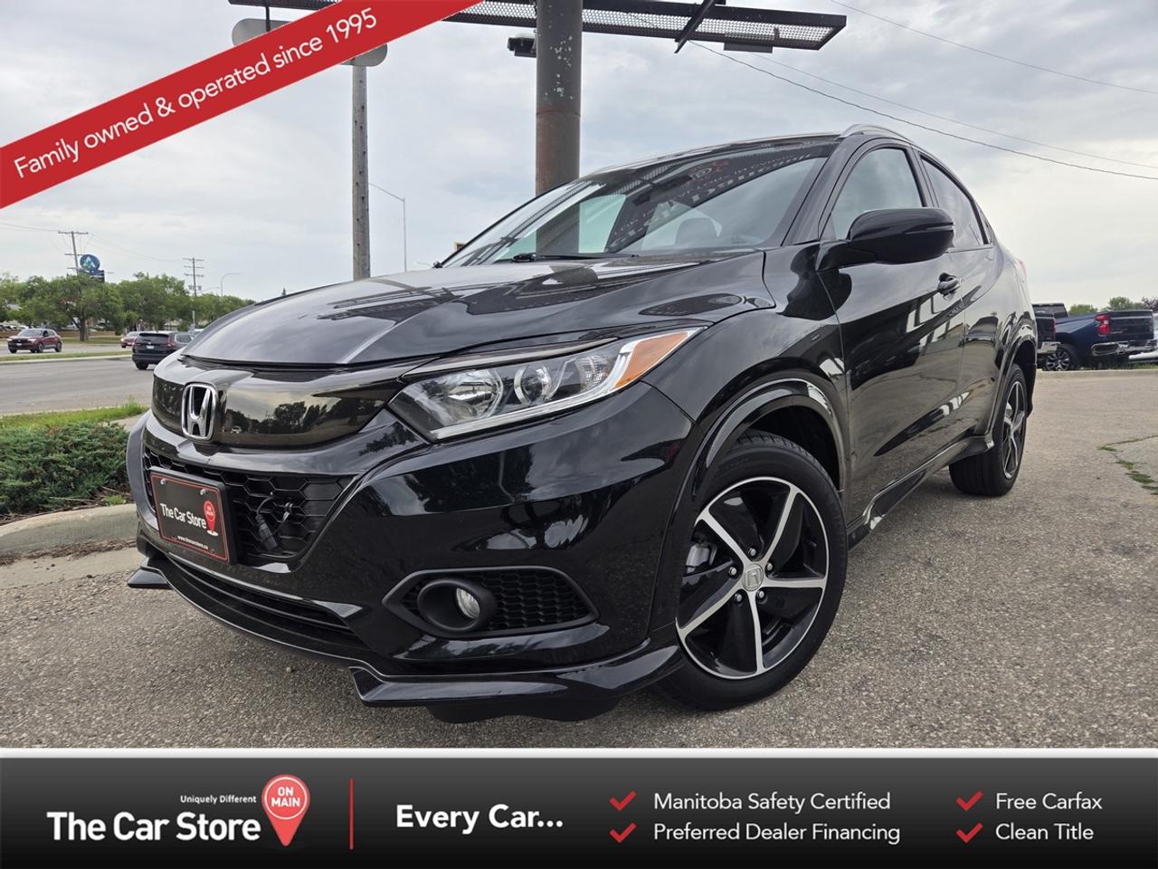 Used 2021 Honda HR-V AWD | 1 Owner | Clean Title for sale in Winnipeg, MB