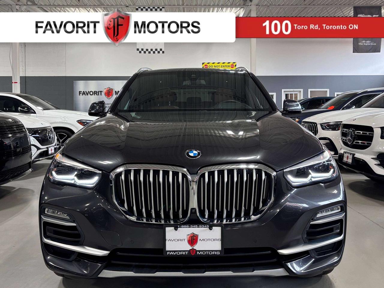 Used 2019 BMW X5 xDrive40i|AWD|NAV|HUD|3DCAM|BROWNLEATHER|AMBIENT|+ for sale in North York, ON
