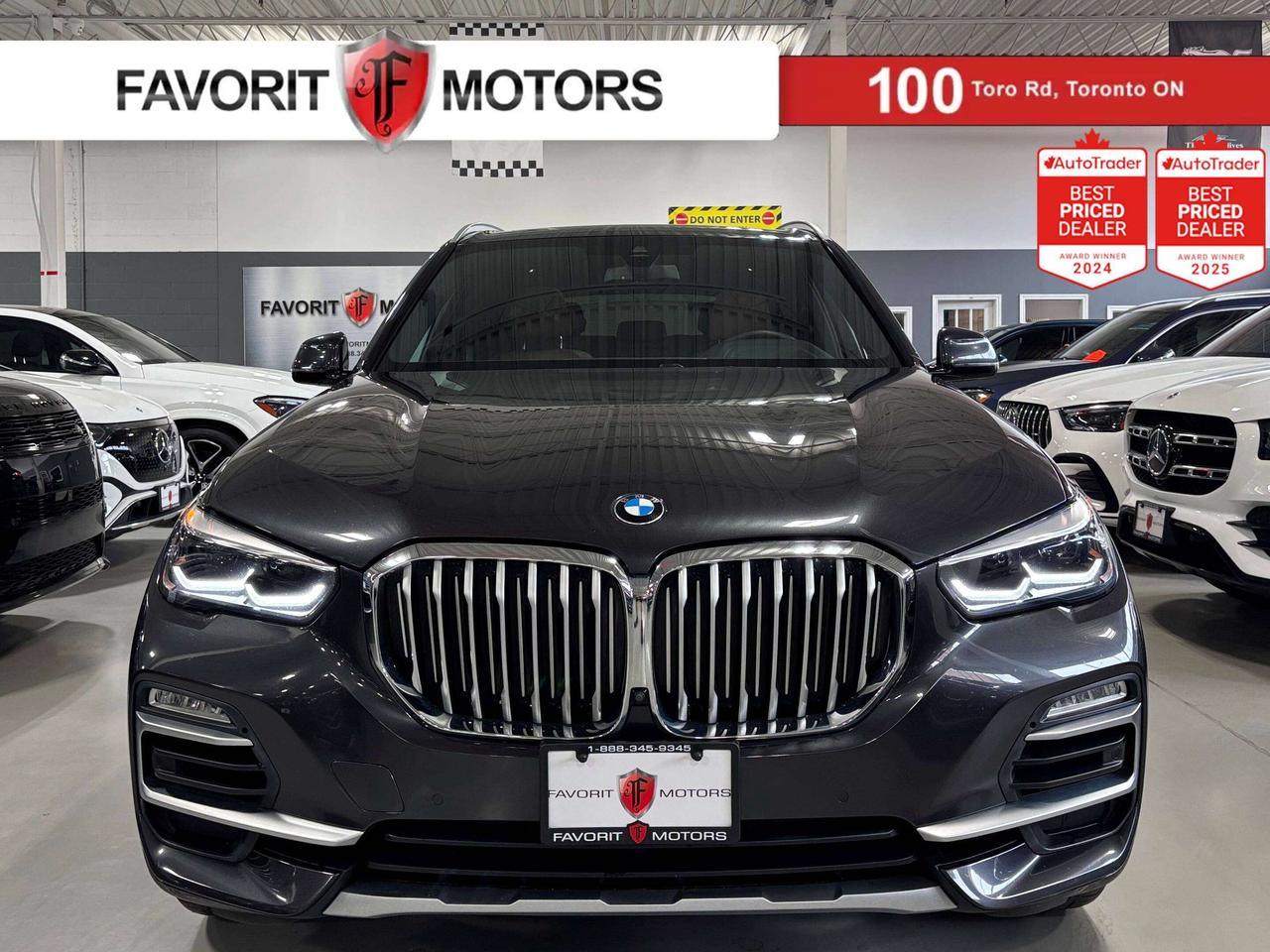 **SUMMER SPECIAL!**FEATURING : XDRIVE AWD, TWINPOWER TURBO, HEADS UP DISPLAY, DIGITAL GAUGE CLUSTER NAVIGATION DISPLAY, BMW LED HEADLIGHTS, PANORAMIC ROOF, MULTICOLOUR AMBIENT LIGHTING,  WIRELESS CHARGING TRAY, M LAPTIMER, HIGHLY EQUIPPED, VERY CLEAN! FINISHED IN GRAY ON MATCHING BROWN INTERIOR, STITCHED LEATHER SEATS, HEATED SEATS, REAR HEATED SEATS, HEATED STEERING WHEEL, HEATED ARMRESTS, HEATED AND COOLED CUPHOLDERS, NAVIGATION SYSTEM, HIGH TECH 3D BACKUP CAMERA, 360 BACKUP CAMERA, PARKING SENSORS, VOICE CONTROL, GESTURE CONTROL, FATIGUE AND FOCUS ALERT, FORWARD COLLISION MITIGATION, LANE DEPARTURE WARNING, ACTIVE BLIND SPOT DETECTION, AUTOMATIC PARKING, CROSS TRAFFIC WARNING, AM, FM, SATELLITE, APPLECARPLAY, ANDROIDAUTO, BLUETOOTH, PREMIUM ALLOYS, STEERING WHEEL CONTROLS, PREMIUM HARMAN/KARDON SOUND SYSTEM, POWER OPTIONS, POWER DUAL DOOR TRUNK, WEATHERPROOF FLOORMATS, ILLUMIANTED DOORWAY LOGOS, WINDOW SHADES, POWER FOLDING MIRRORS, MULTI DRIVE MODES, AND MUCH MORE!!!


**As per OMVIC regulations, this vehicle is not drivable, not certified and not e-tested. Certification is available for $899.** All our vehicles are in excellent condition and have been fully inspected by an in-house licensed mechanic.


The advertised price is a finance only price, if you wish to purchase the vehicle for cash additional $2,000 surcharge will apply. Applicable prices and special offers are subject to change with or without notice and shall be at the full discretion of Favorit Motors.
