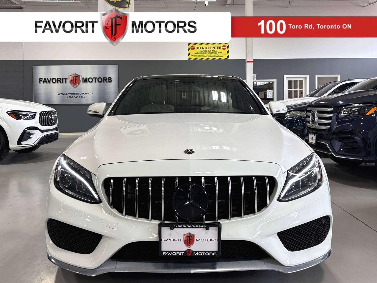 Used 2018 Mercedes-Benz C-Class C300|4MATIC|AMGPKG|NAV|WOOD|CREAMLEATHER|SUNROOF|+ for sale in North York, ON