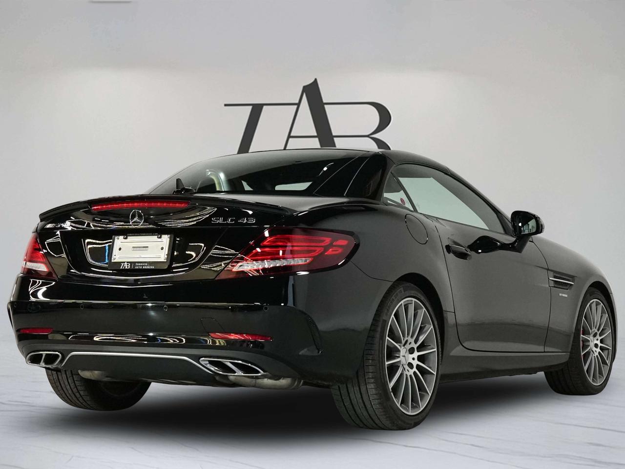2018 Mercedes-Benz SLC 43 | AMG | CONVERTIBLE | PREMIUM | LOW KMS Photo3