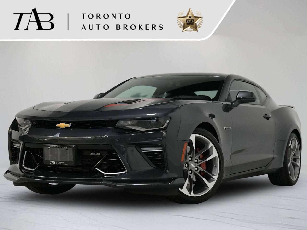 Used 2017 Chevrolet Camaro 2SS | 50TH EDITION | MANUAL | BOSE | 20 IN for sale in Vaughan, ON