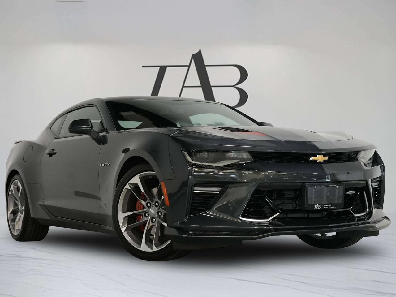 2017 Chevrolet Camaro 2SS | 50TH EDITION | MANUAL | BOSE | 20 IN Photo5