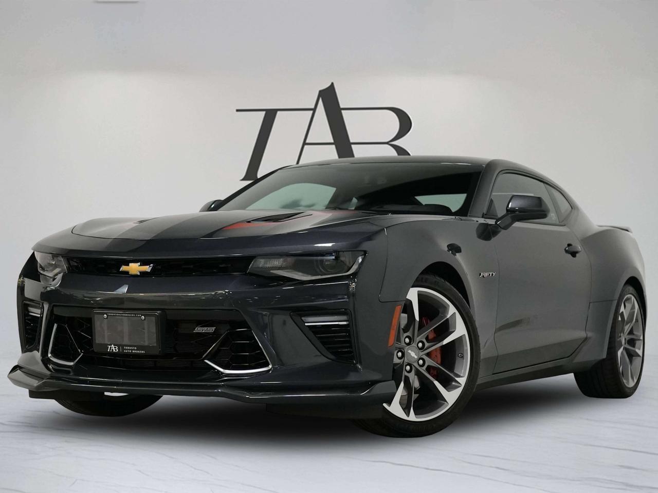 2017 Chevrolet Camaro 2SS | 50TH EDITION | MANUAL | BOSE | 20 IN Photo2