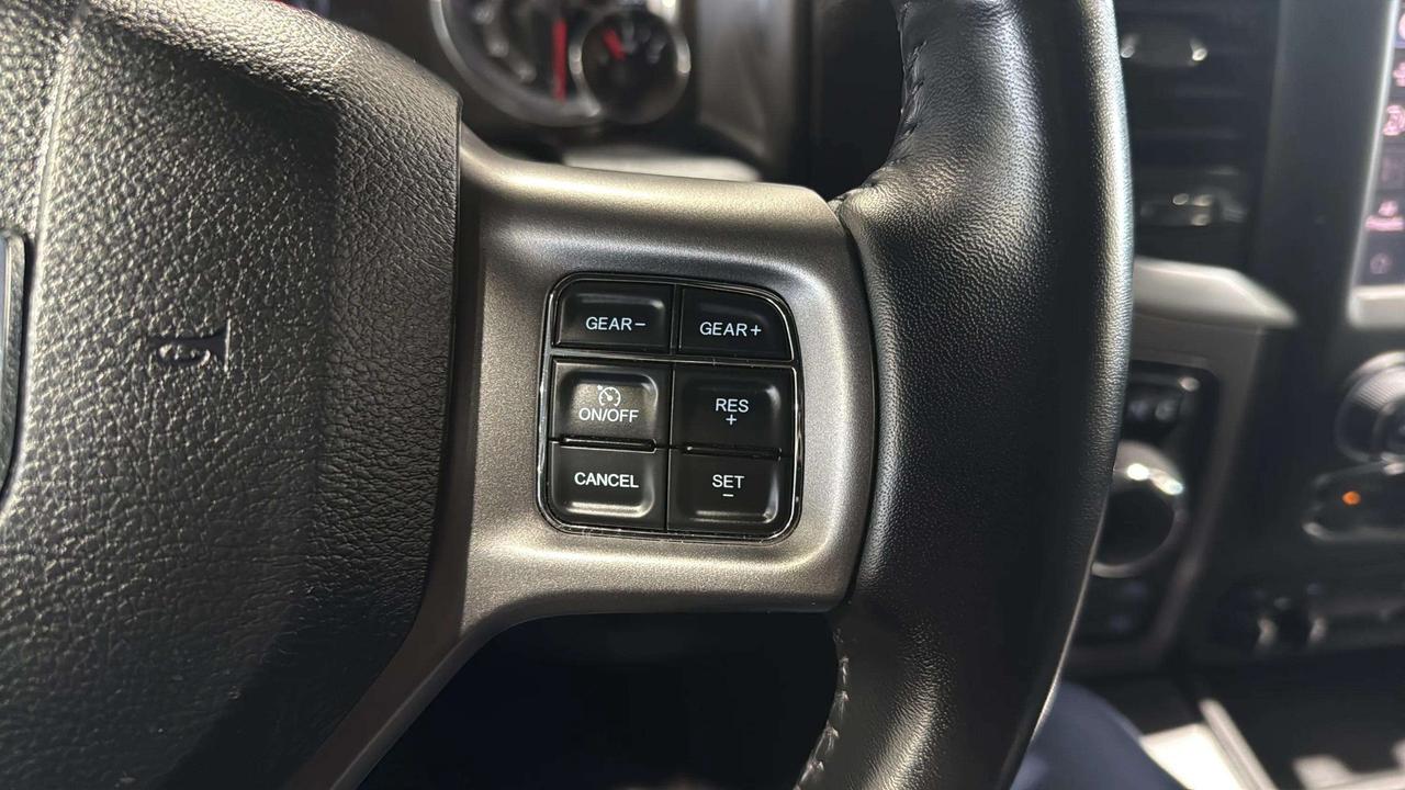 2023 RAM 1500 WARLOCK | CLEAN CARFAX | HEMI |  LOW KMS | Photo
