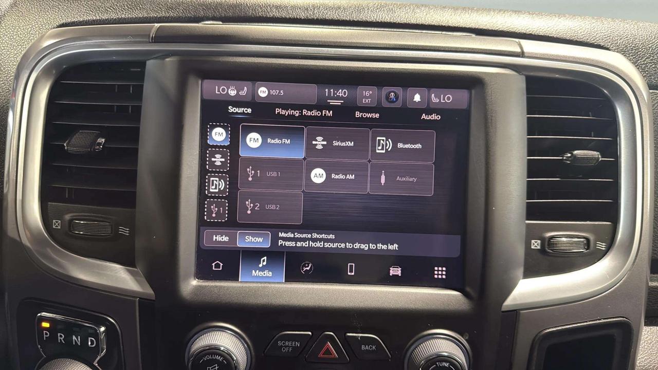 2023 RAM 1500 WARLOCK | CLEAN CARFAX | HEMI |  LOW KMS | Photo