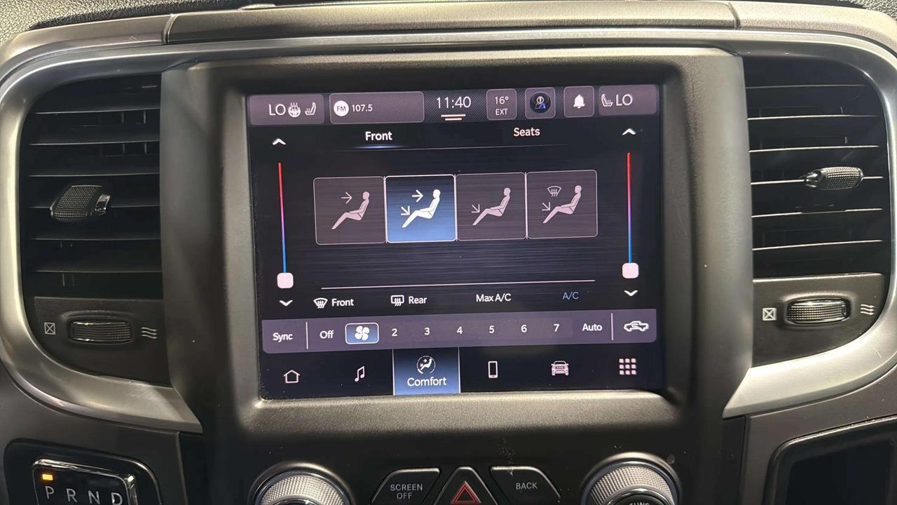 2023 RAM 1500 WARLOCK | CLEAN CARFAX | HEMI |  LOW KMS | Photo