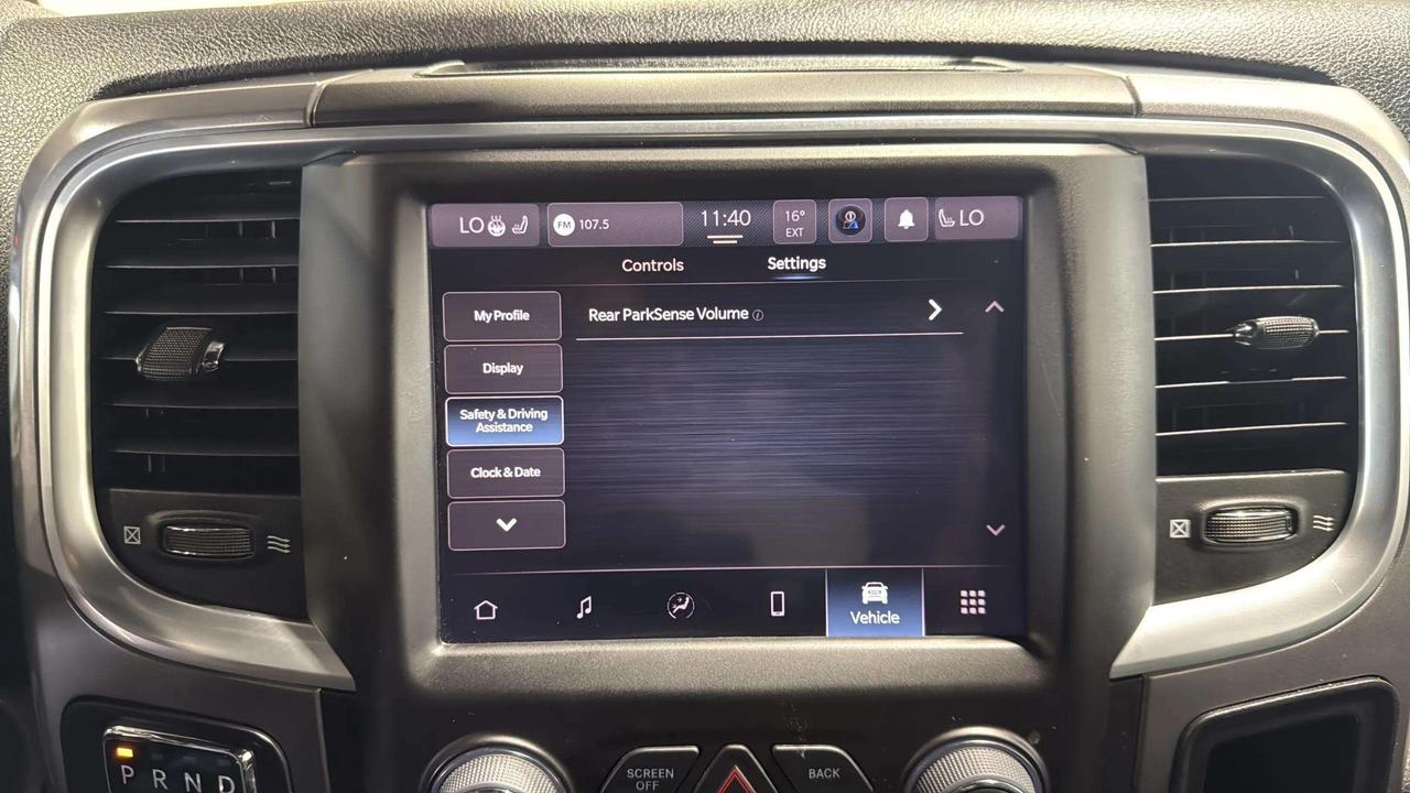 2023 RAM 1500 WARLOCK | CLEAN CARFAX | HEMI |  LOW KMS | Photo